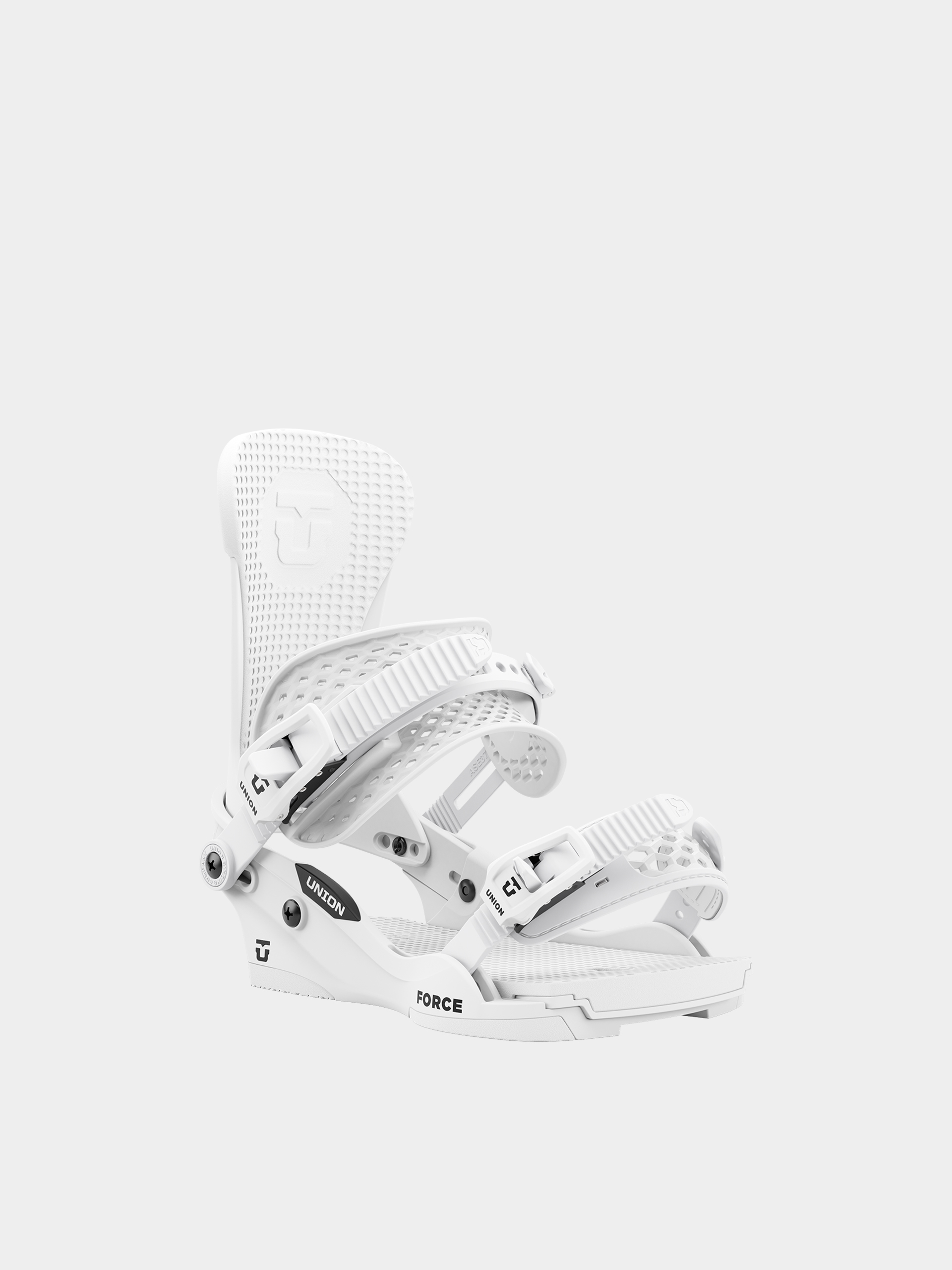 Wiązania snowboardowe Union Force Classic Team Logo (white)