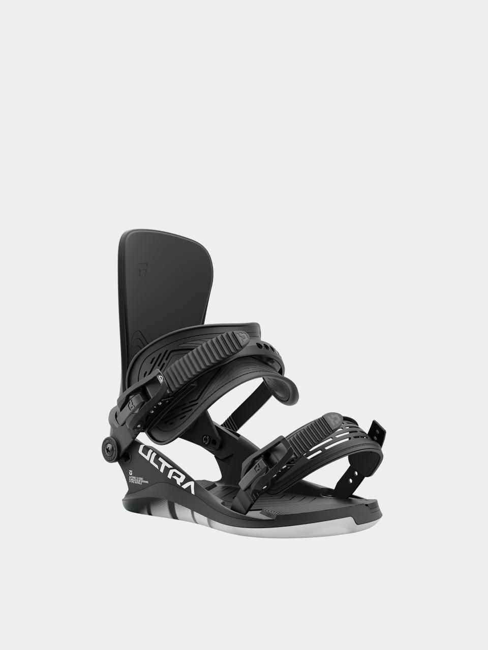 Męskie Wiązania snowboardowe Union Ultra (black)