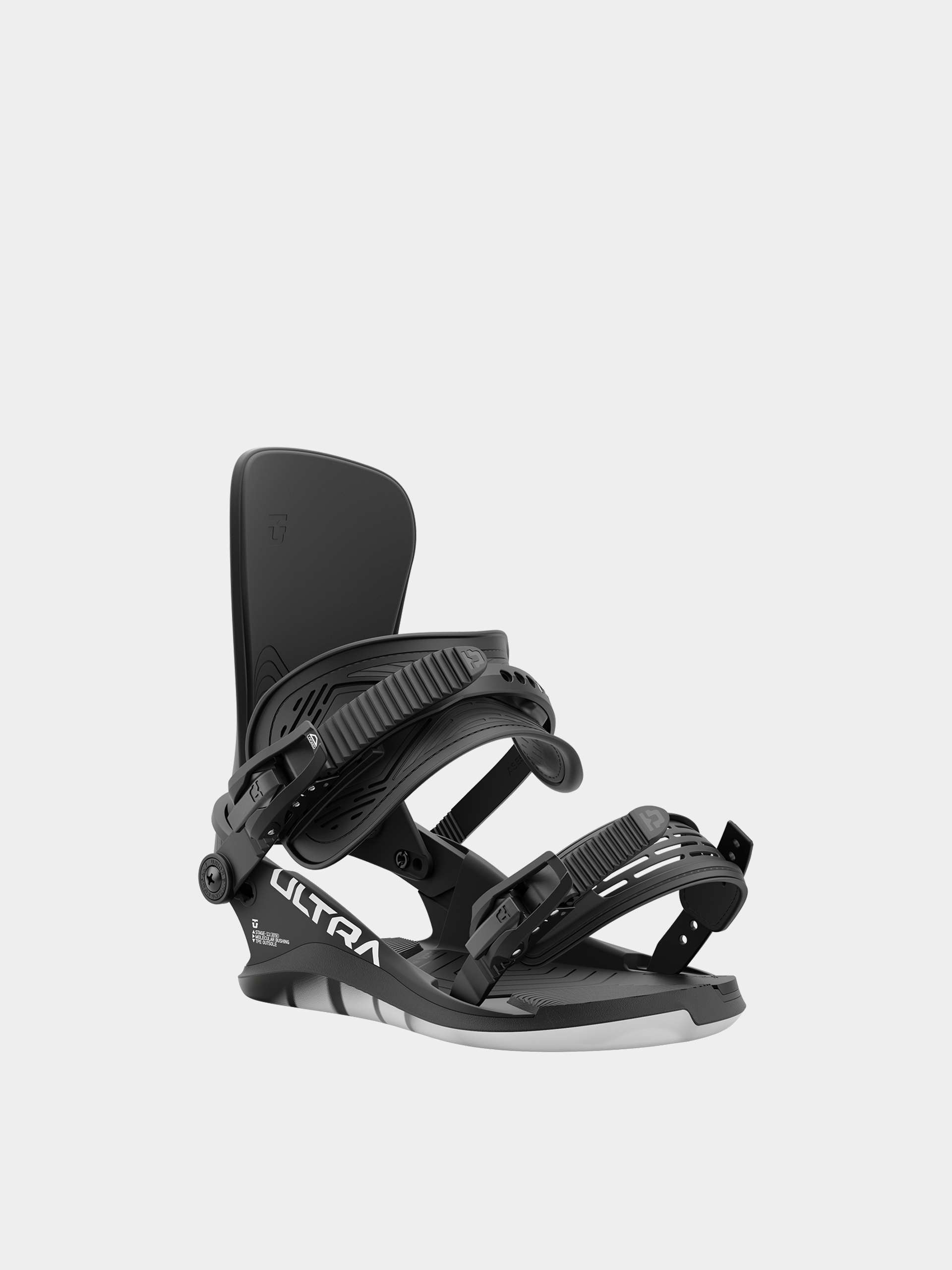 Wiązania snowboardowe Union Ultra (black)