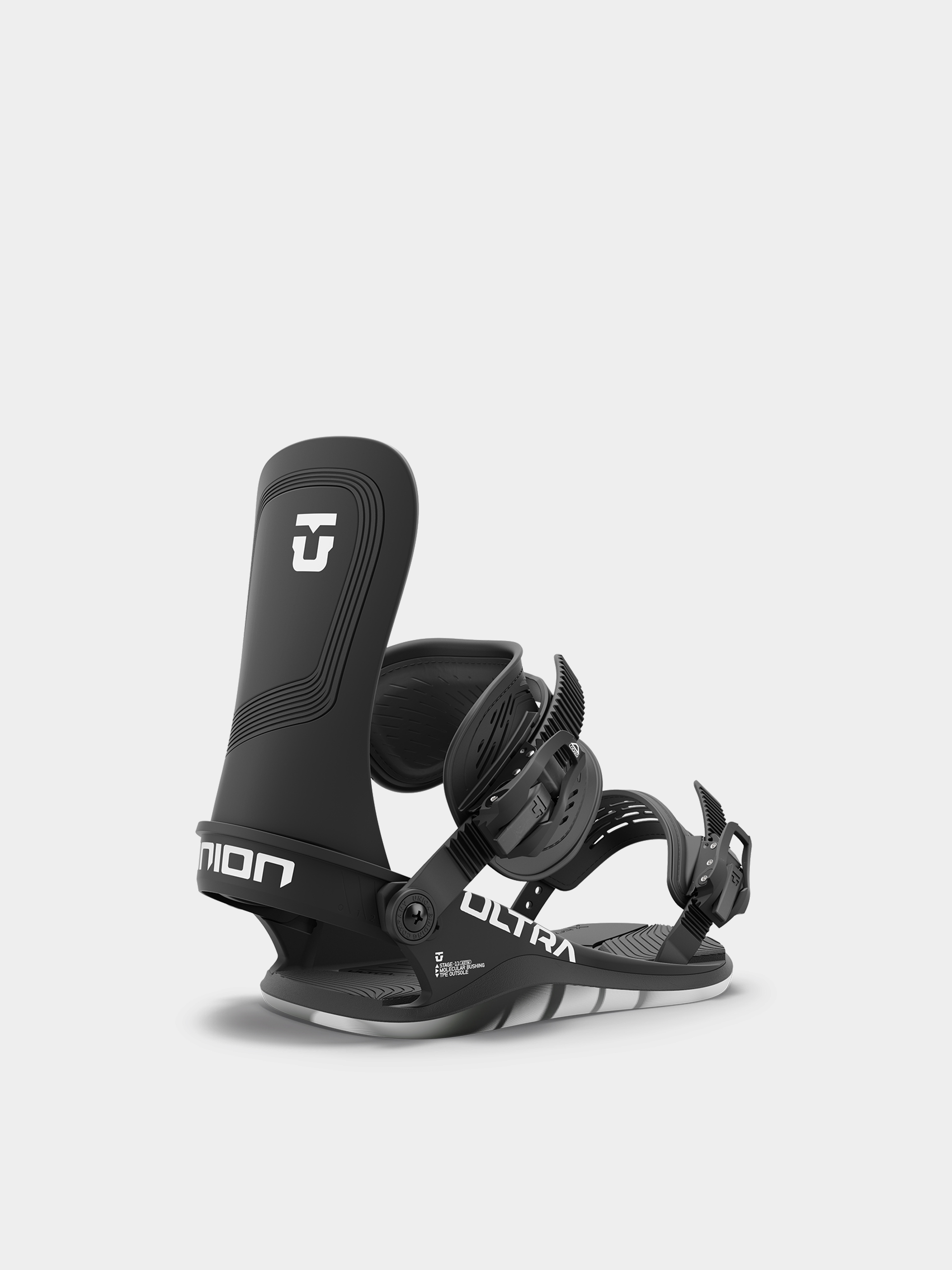 Męskie Wiązania snowboardowe Union Ultra (black)