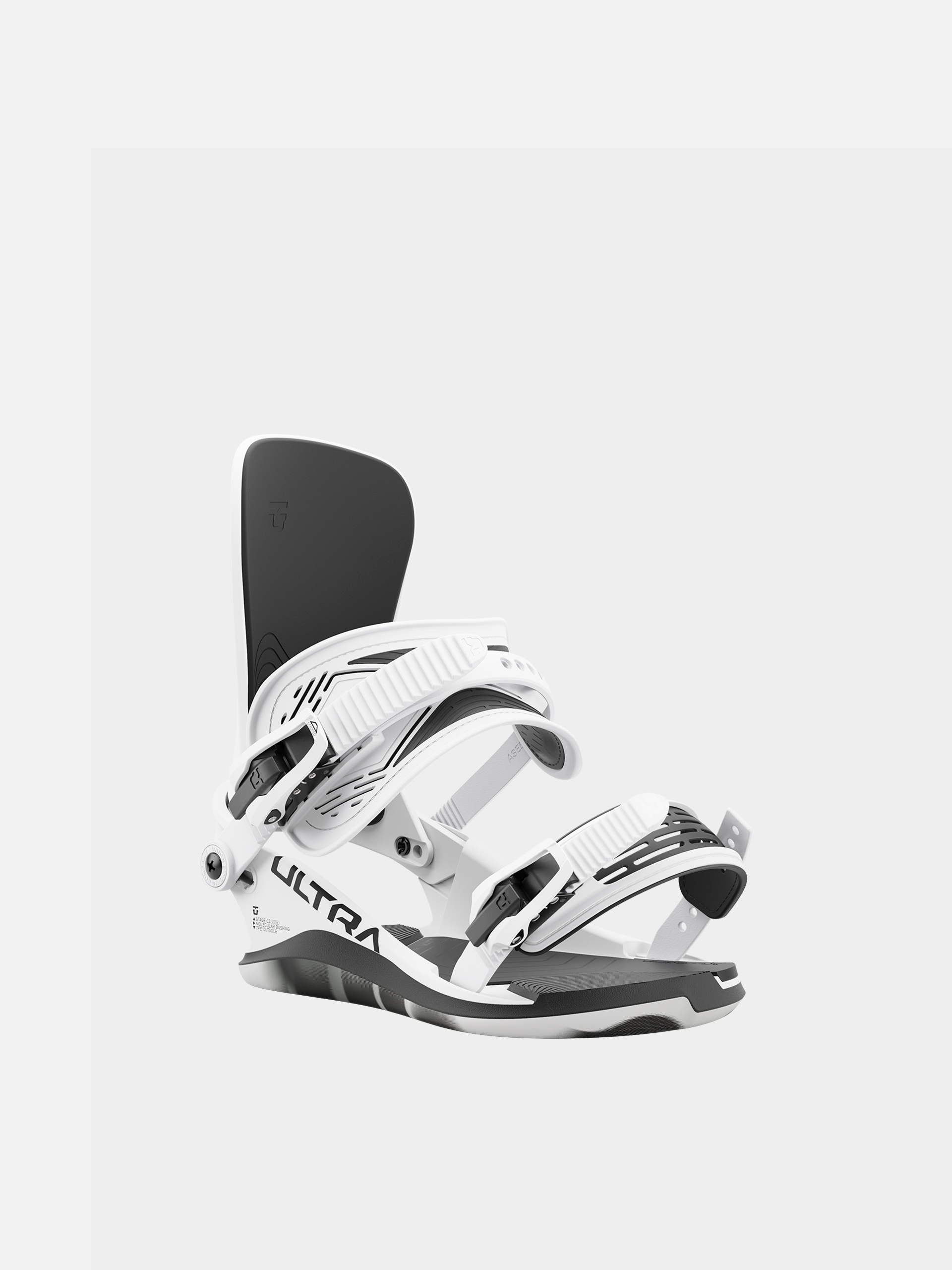 UNION FORCE TEAM H.B
MサイズELECTRIC YELLOW Wiązania snowboardowe Union Force Classic Team HB