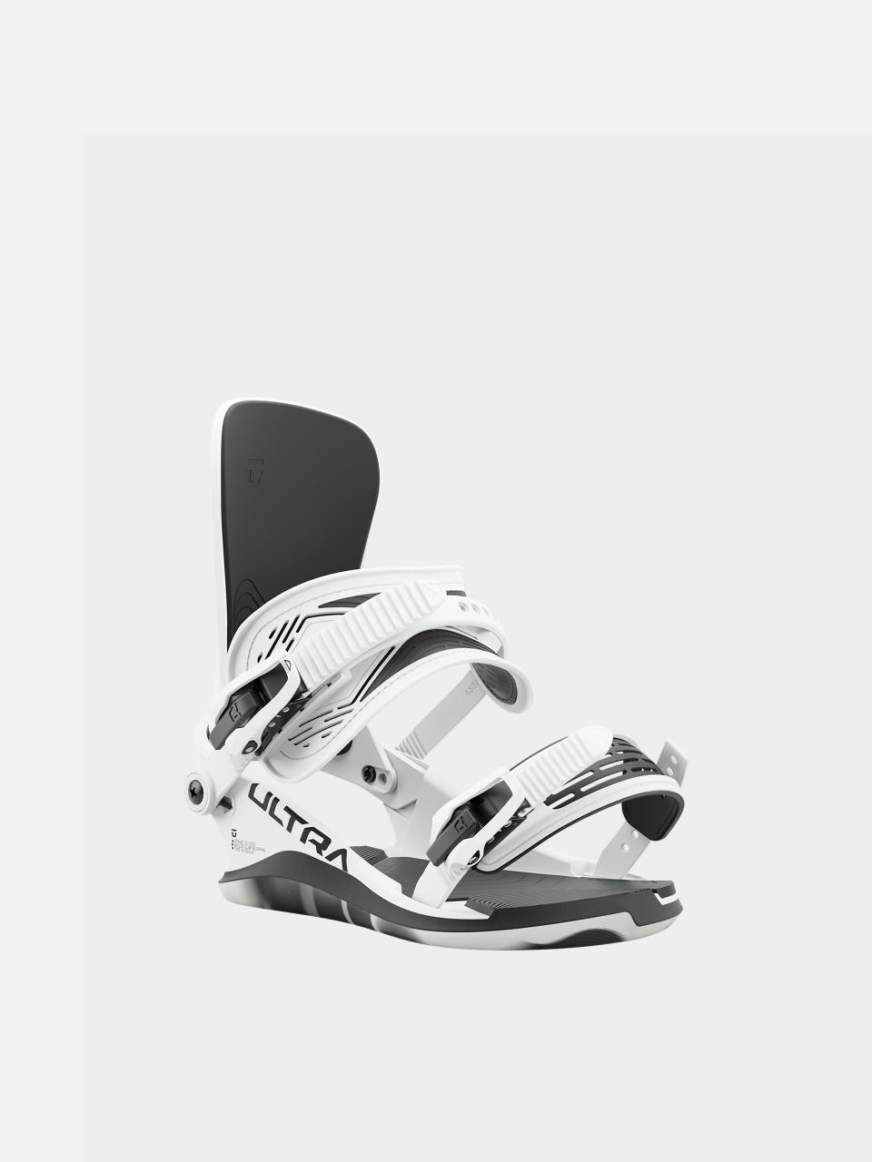 Męskie Wiązania snowboardowe Union Ultra (white)