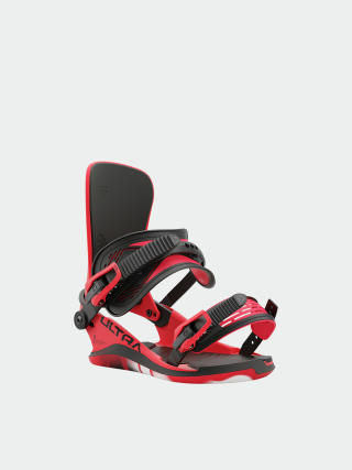 Wiązania snowboardowe Union Ultra (hot red)