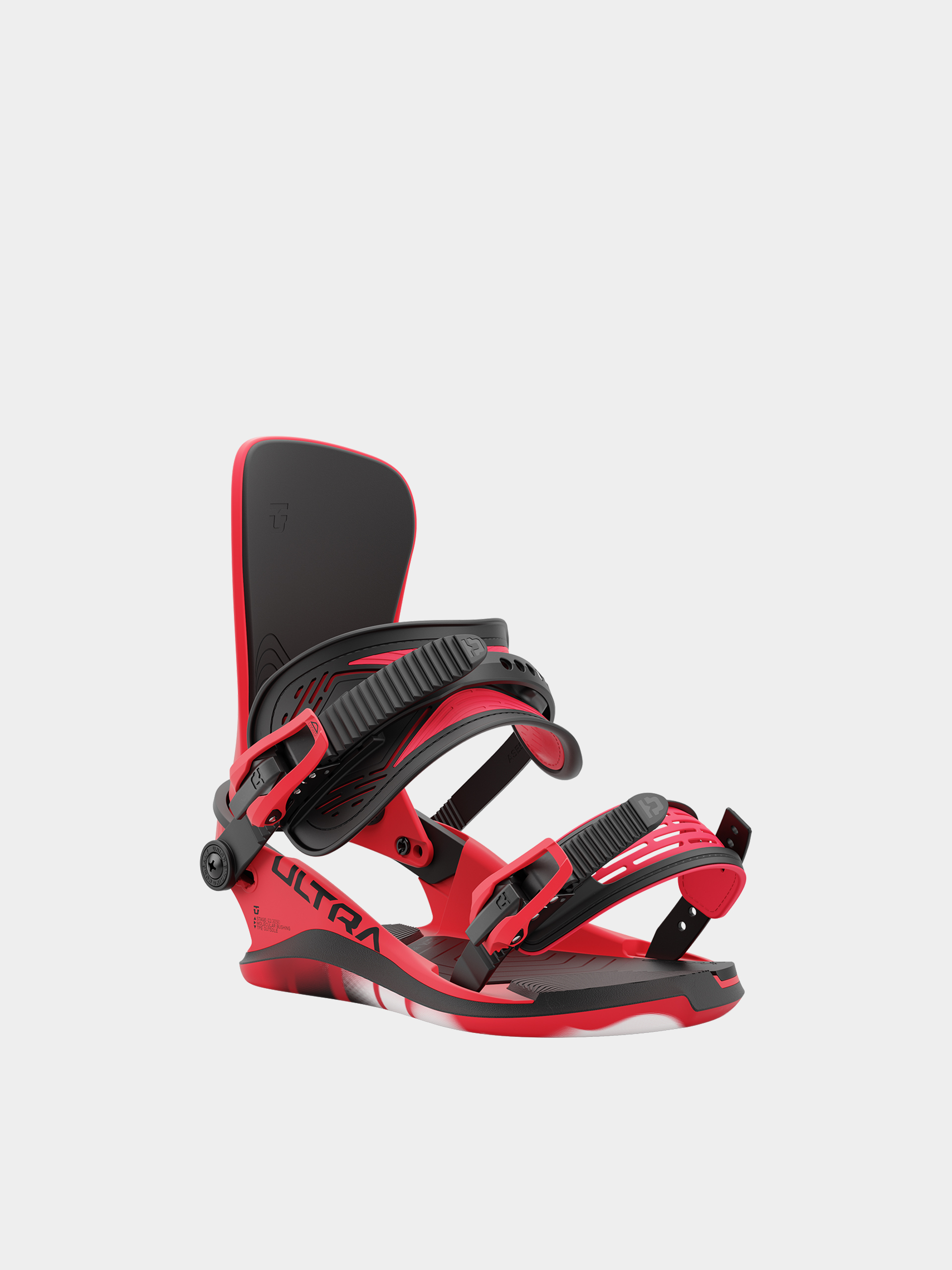 Wiu0105zania snowboardowe Union Ultra (hot red)
