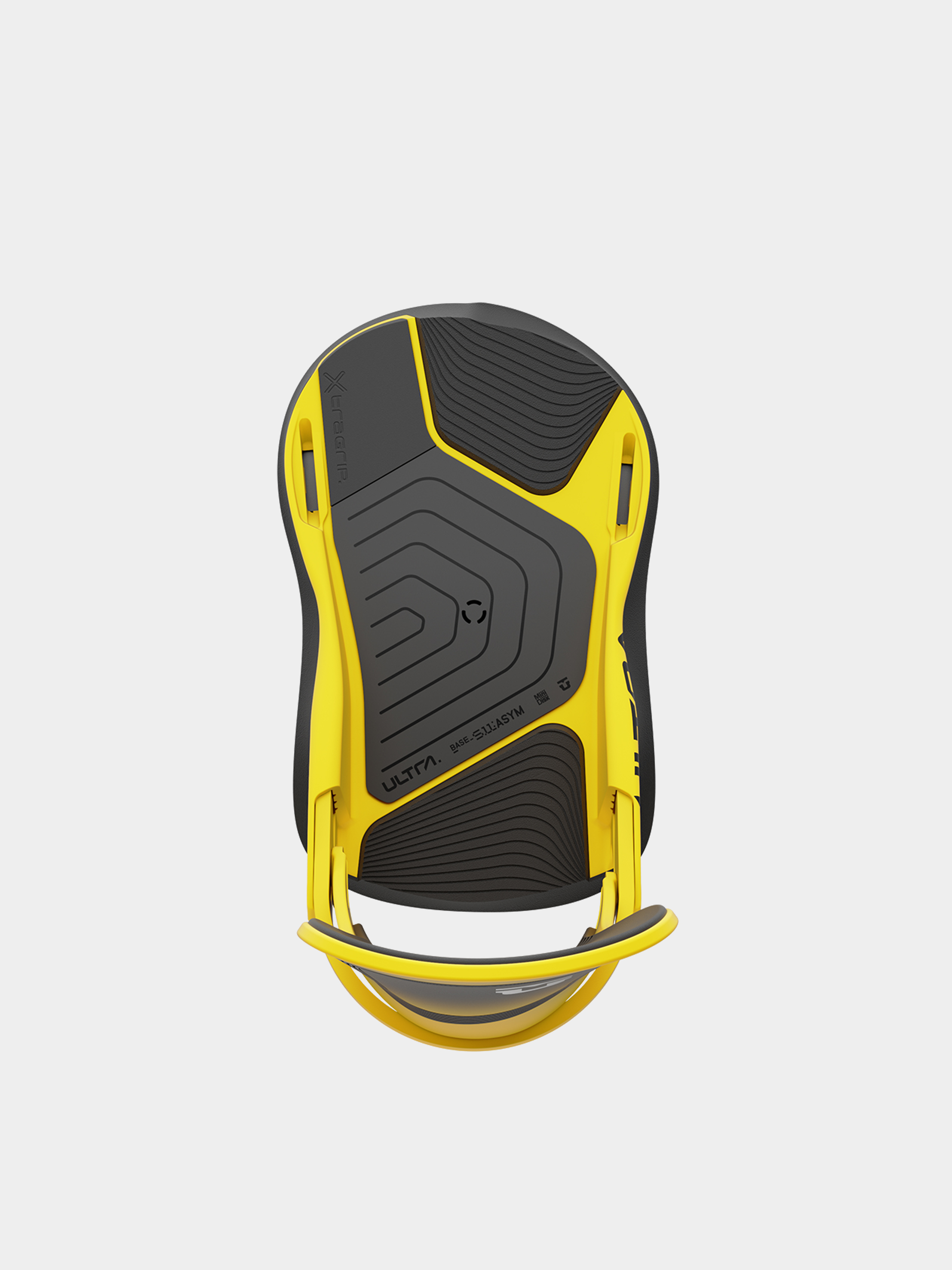 Męskie Wiązania snowboardowe Union Ultra (yellow)