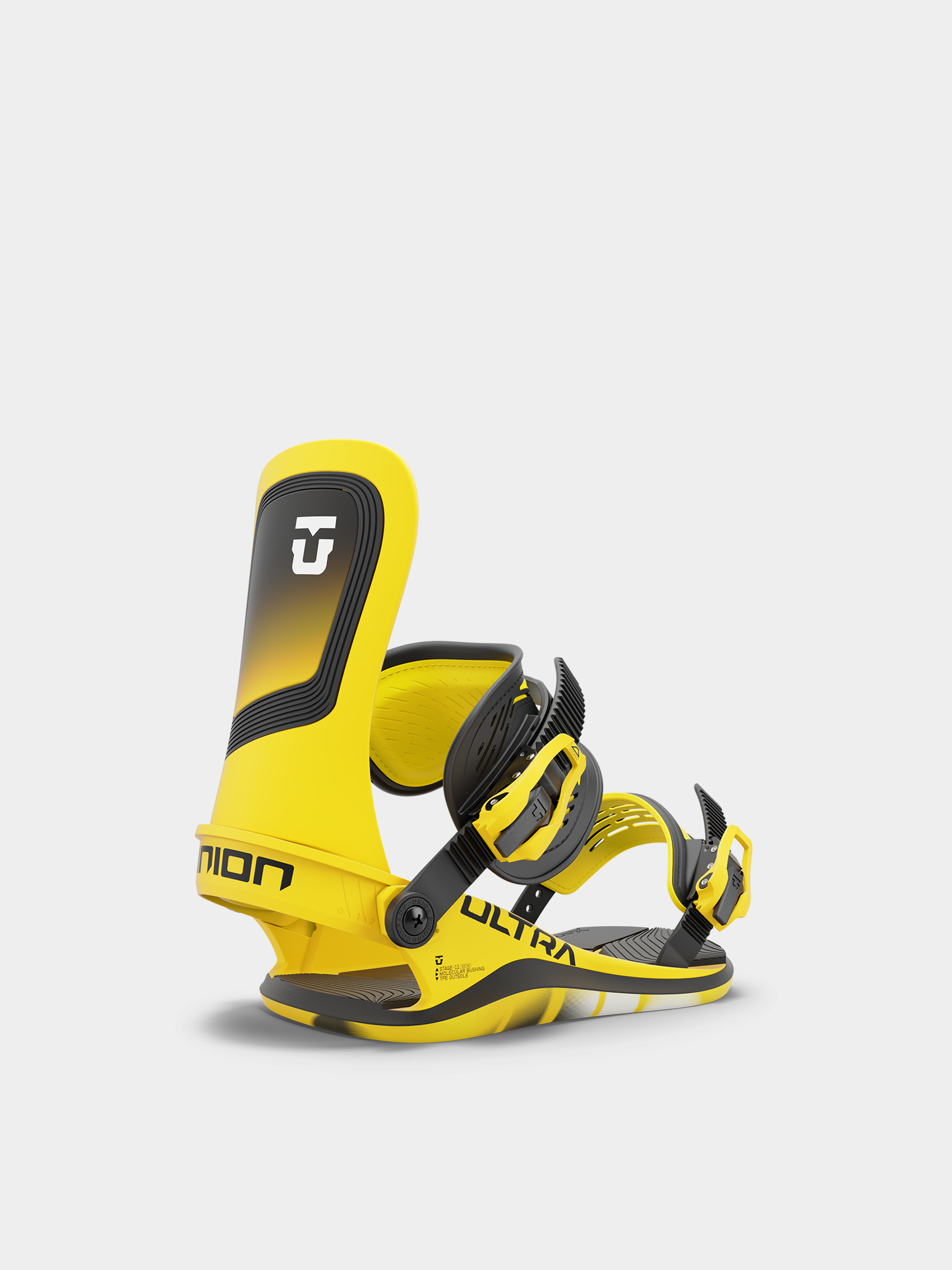 Męskie Wiązania snowboardowe Union Ultra (yellow)