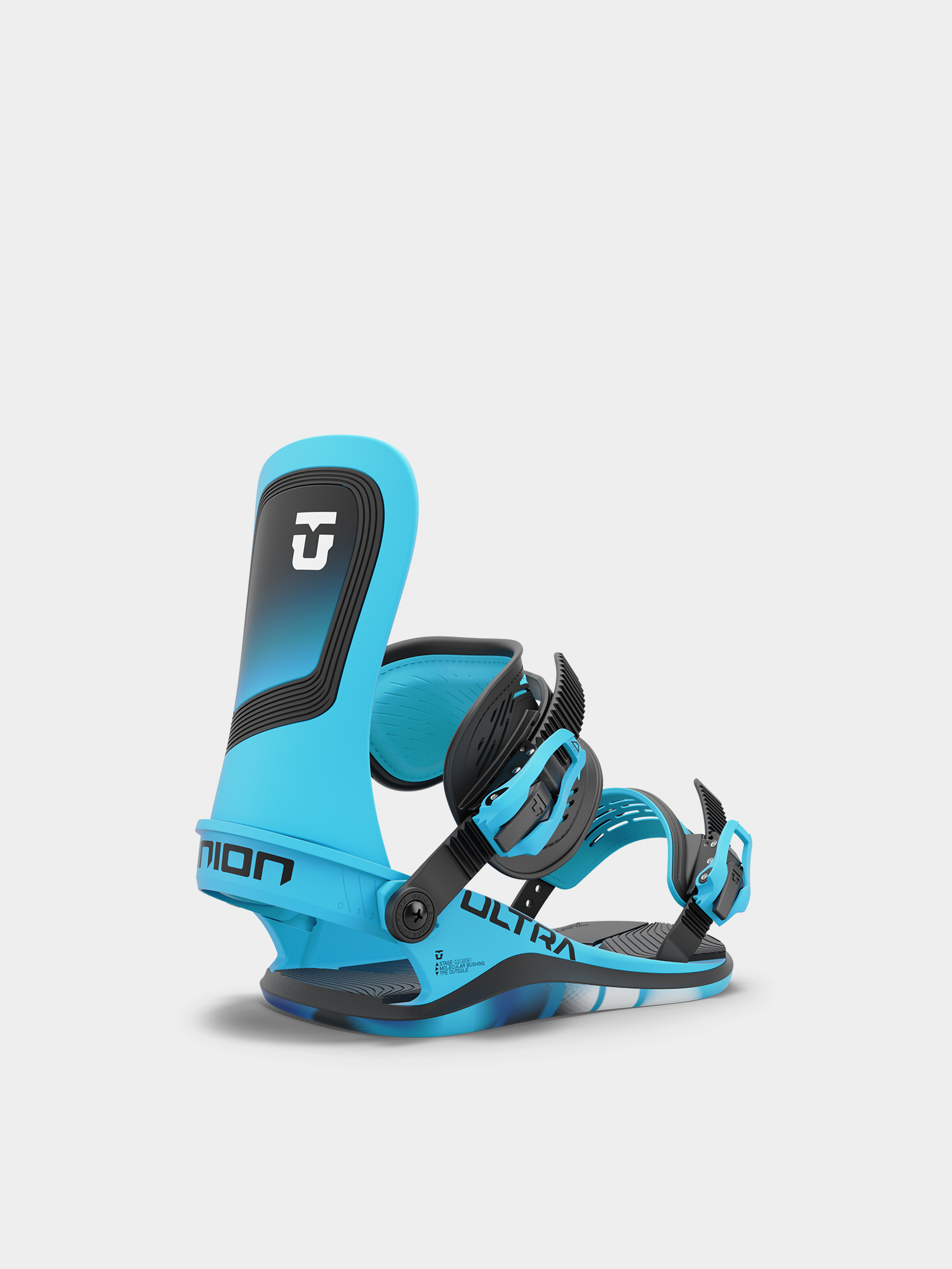 Męskie Wiązania snowboardowe Union Ultra (blue)