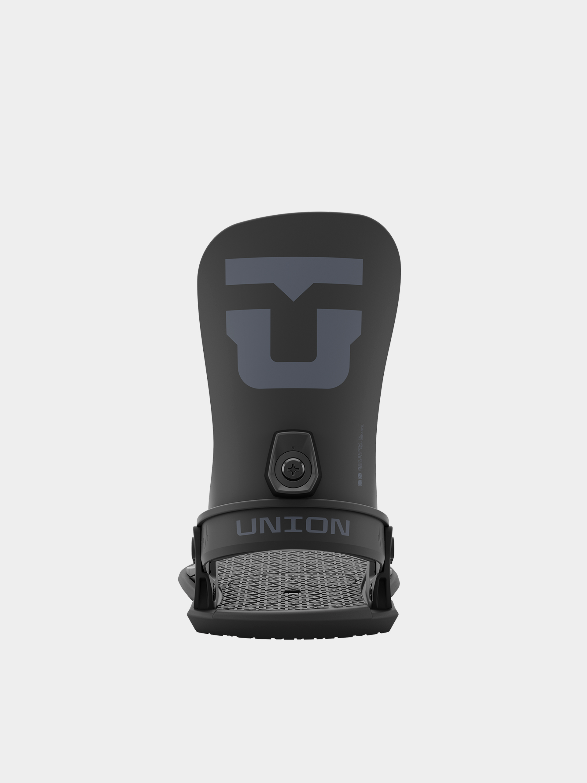 Męskie Wiązania snowboardowe Union Strata (black)