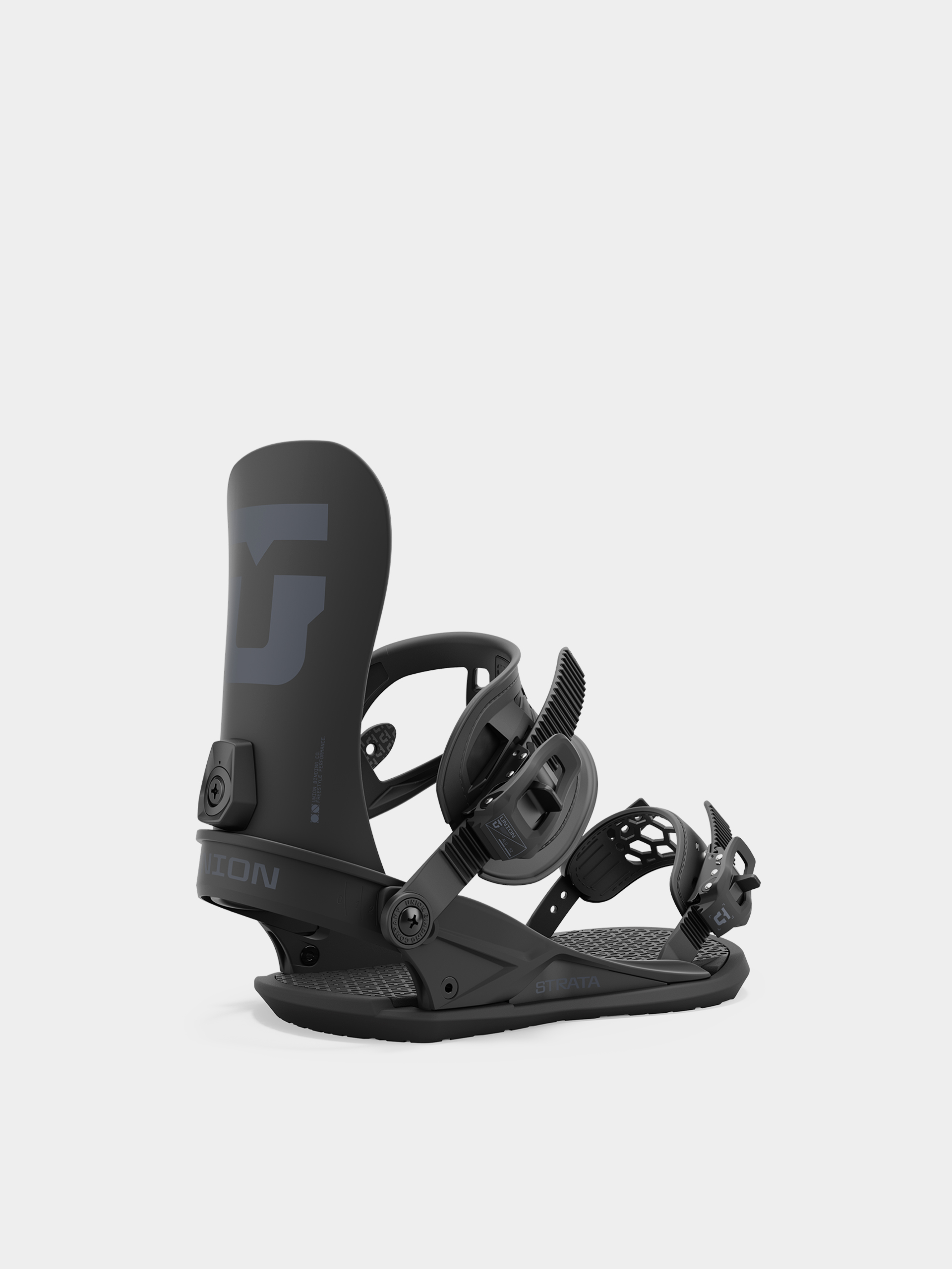 Męskie Wiązania snowboardowe Union Strata (black)