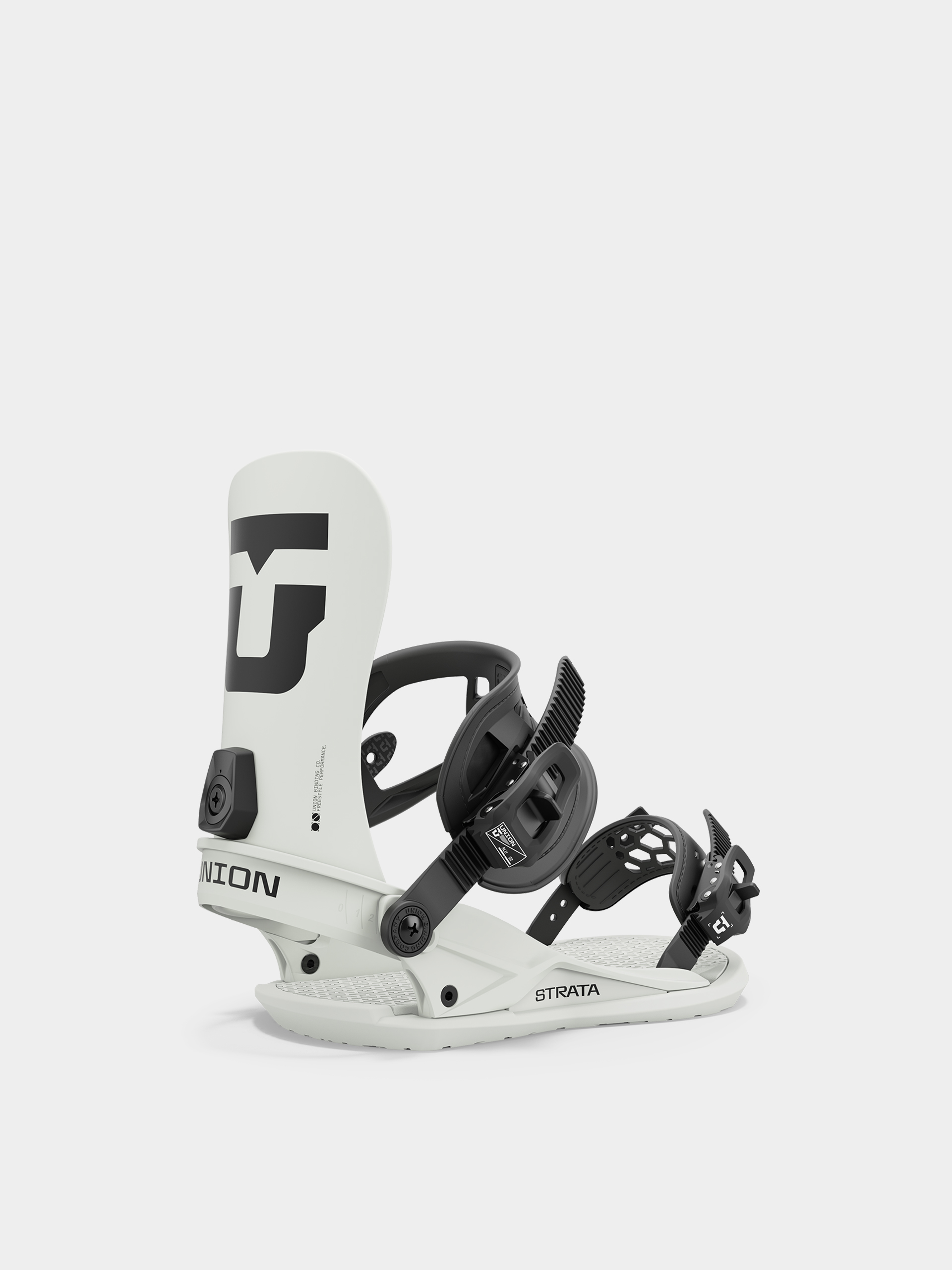 Męskie Wiązania snowboardowe Union Strata (bone white)
