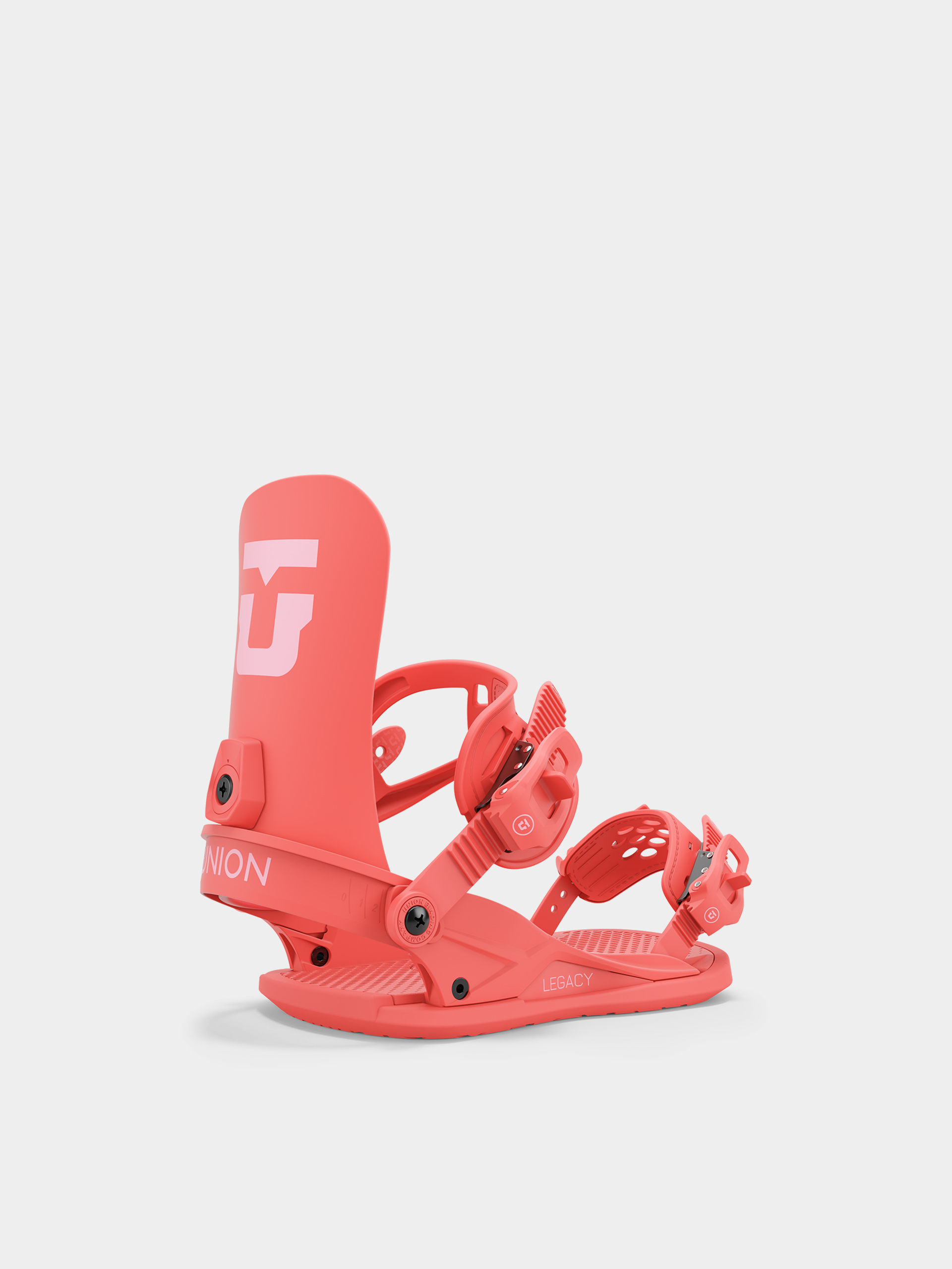 Damskie Wiązania snowboardowe Union Legacy (coral)