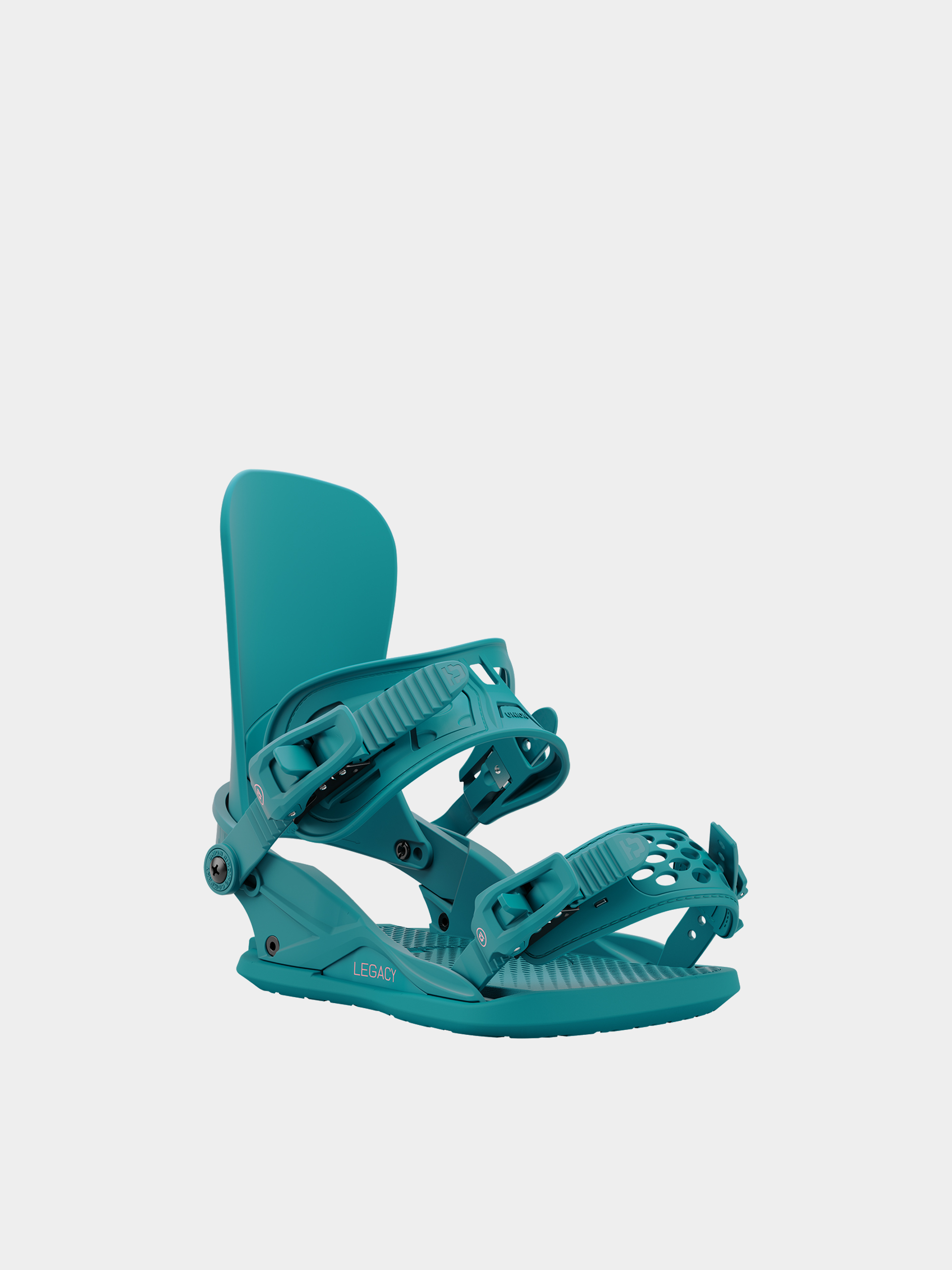 Wiązania snowboardowe Union Legacy Wmn (teal)