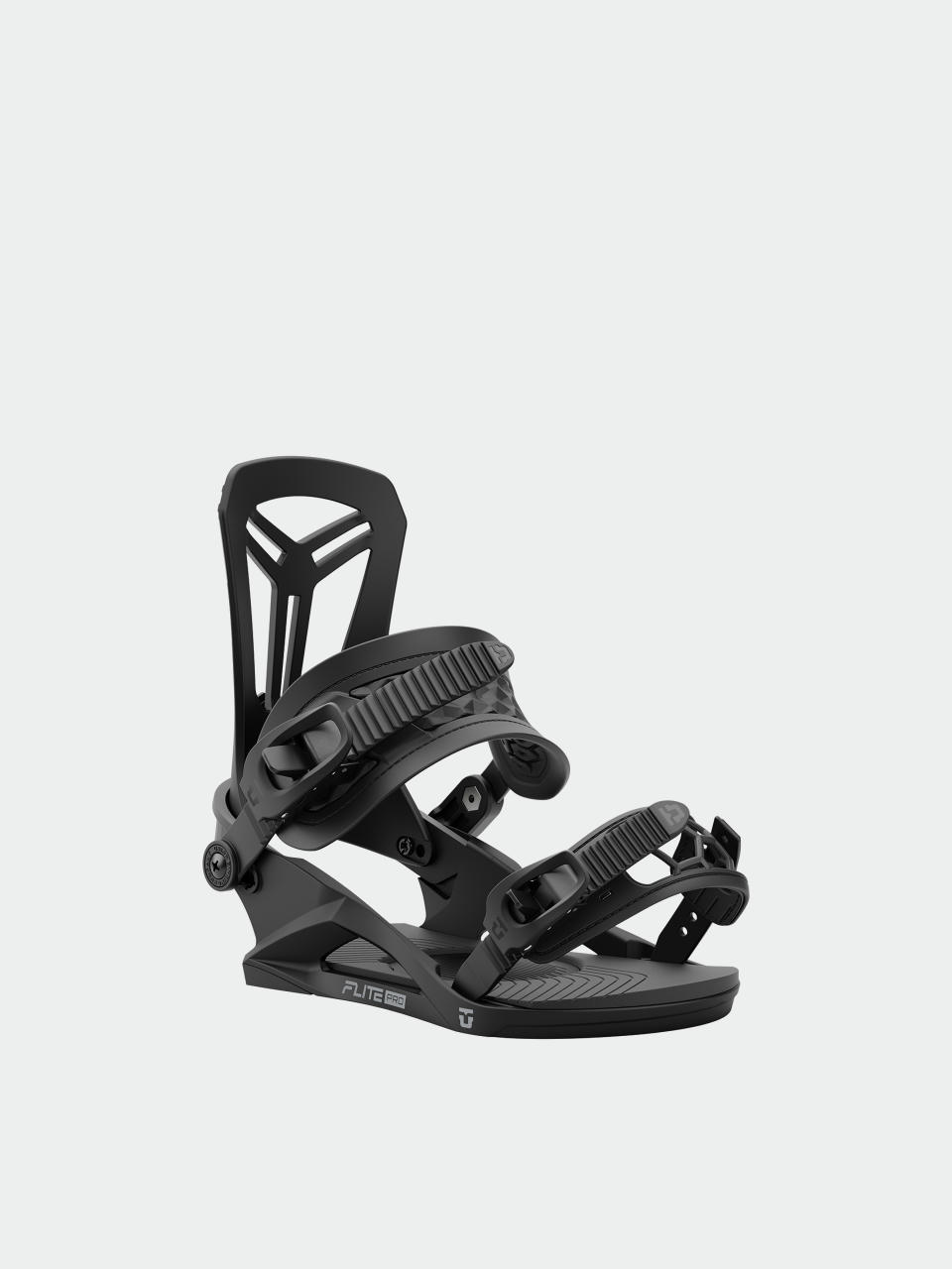 Męskie Wiązania snowboardowe Union Flite Pro (black)