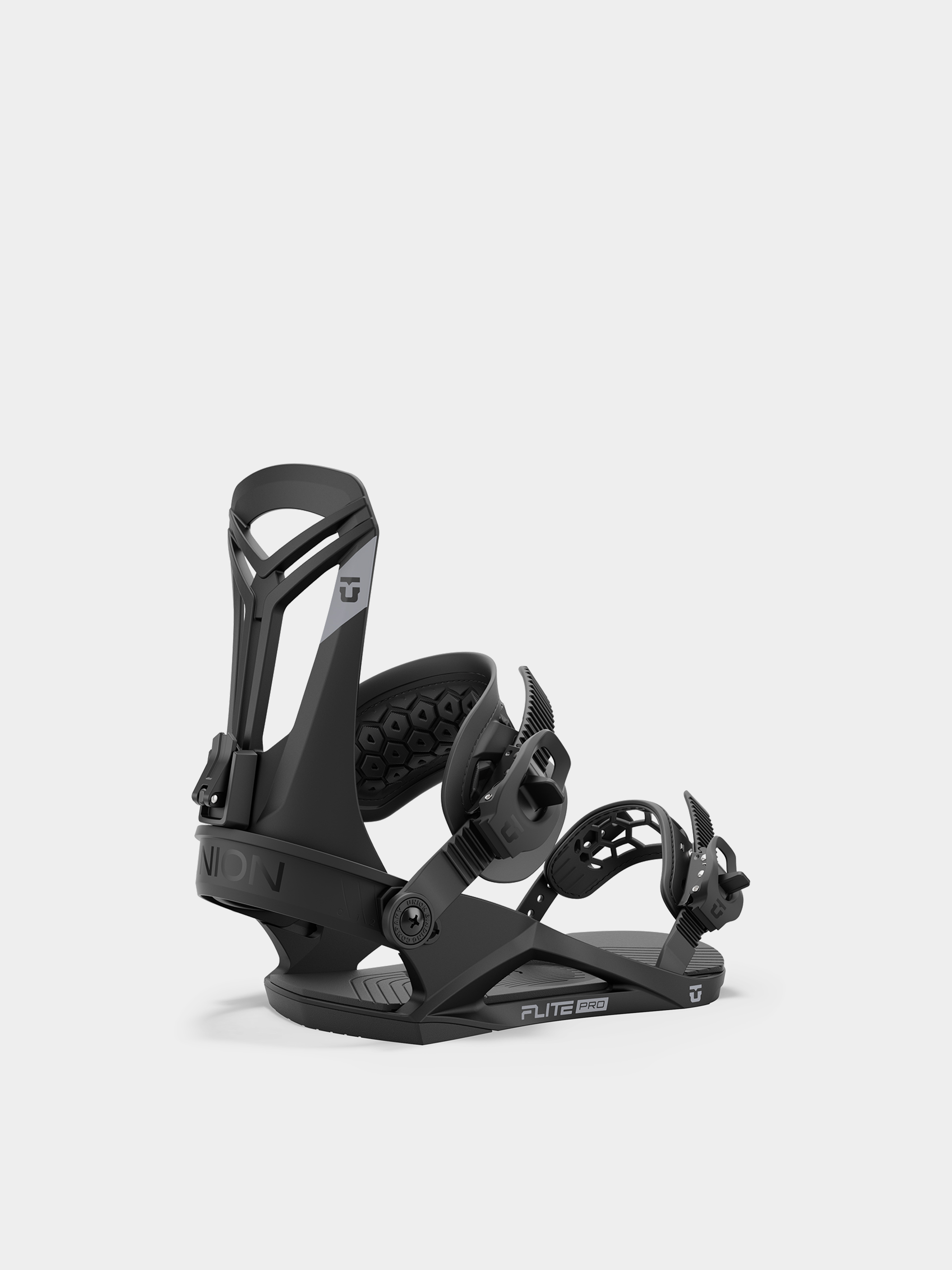 Męskie Wiązania snowboardowe Union Flite Pro (black)