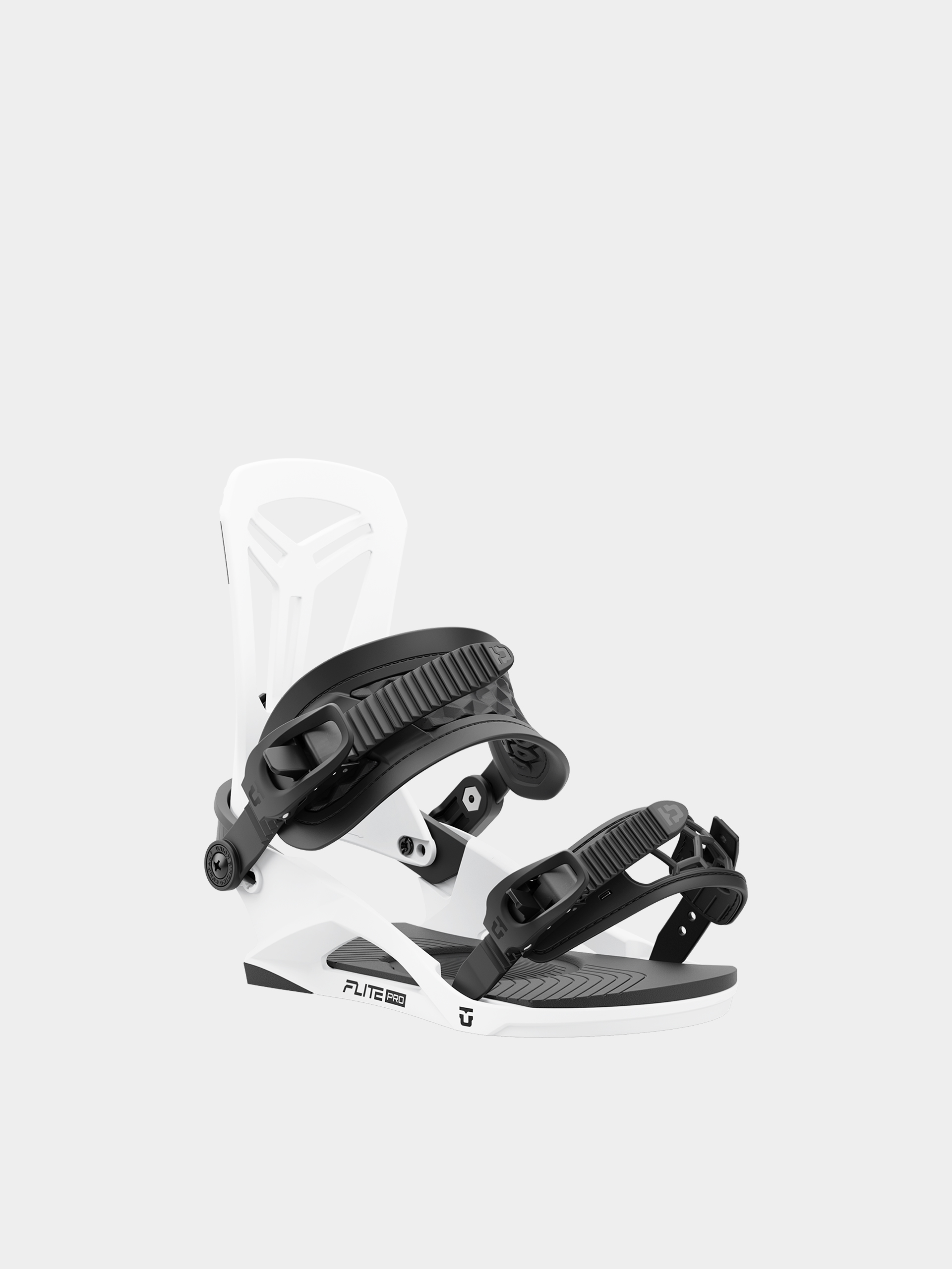 Fixation Snowboard Union Flite Pro Homme - Boucle Verte 2024 - Neuf