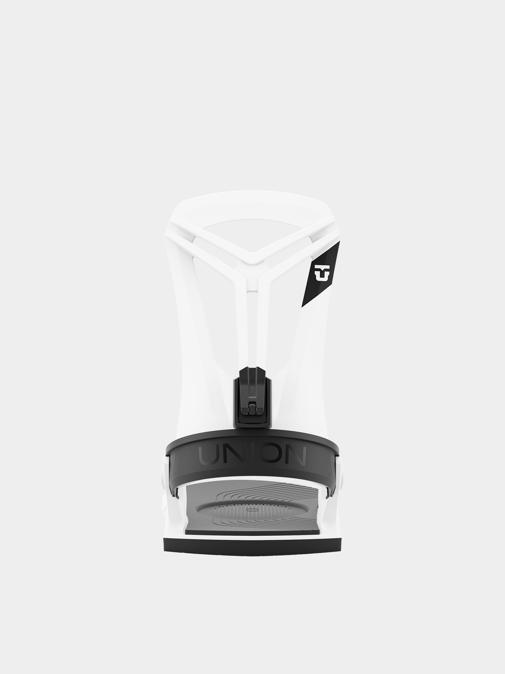 Wiązania snowboardowe Union Flite Pro - biały (white)