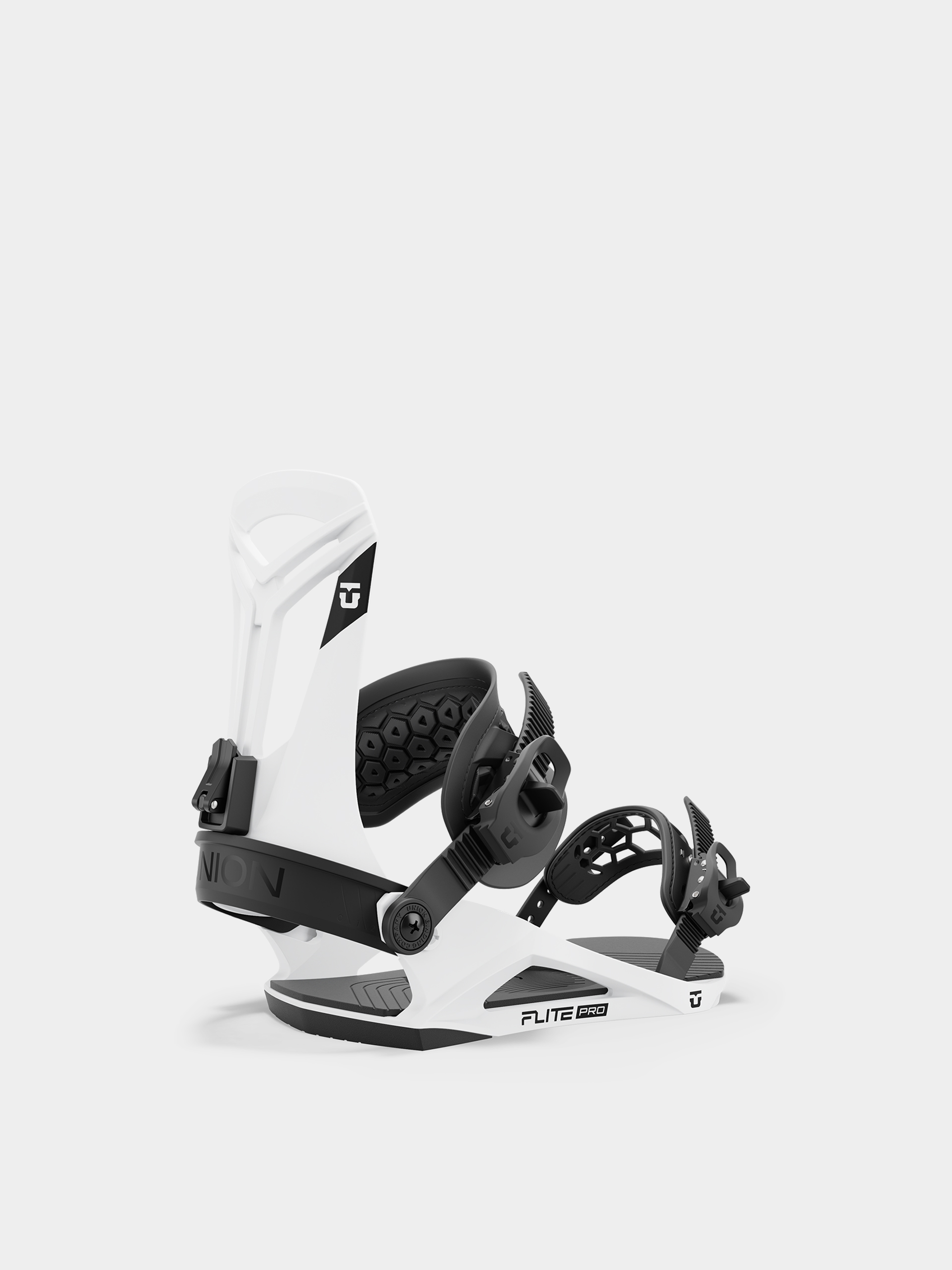 Męskie Wiązania snowboardowe Union Flite Pro (white)