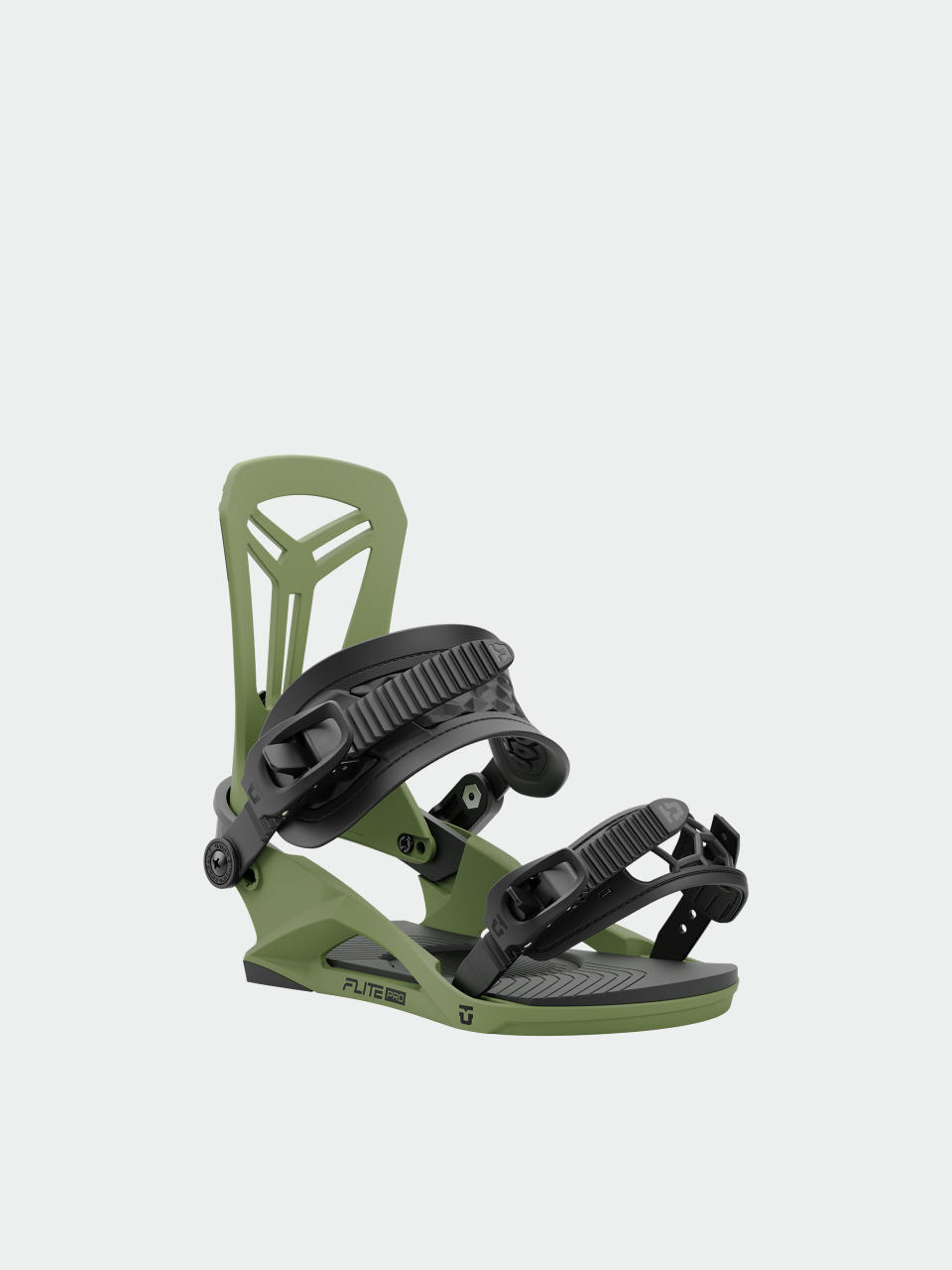 Męskie Wiązania snowboardowe Union Flite Pro (olive green)