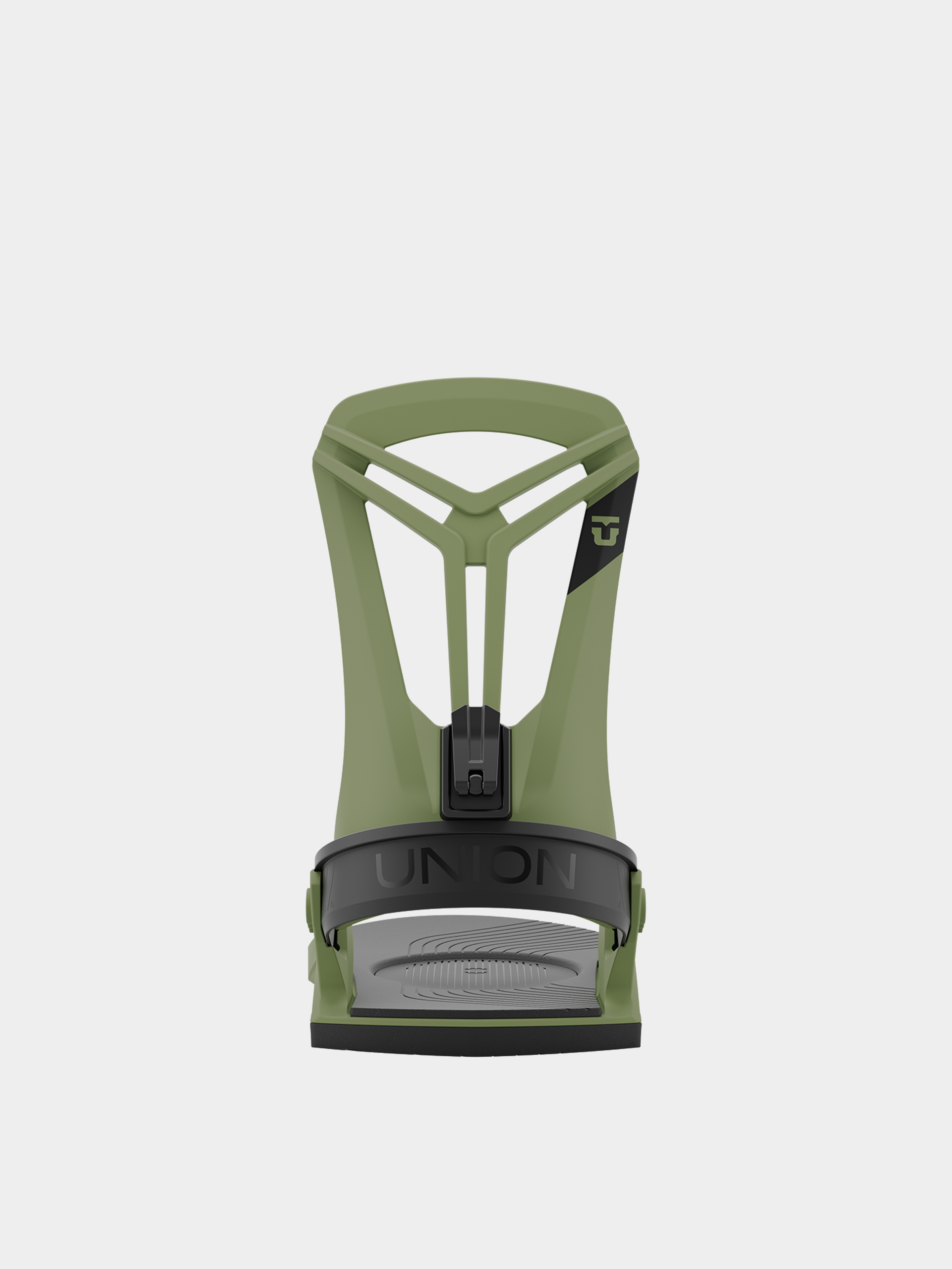 Męskie Wiązania snowboardowe Union Flite Pro (olive green)