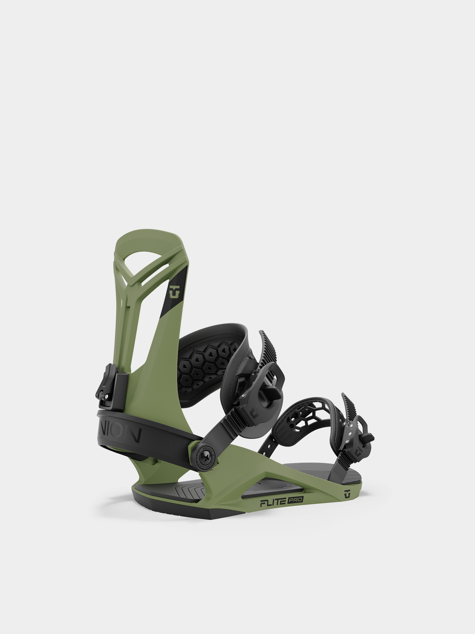 Męskie Wiązania snowboardowe Union Flite Pro (olive green)