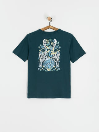 T-shirt Santa Cruz Sage Wmn (tidal teal)