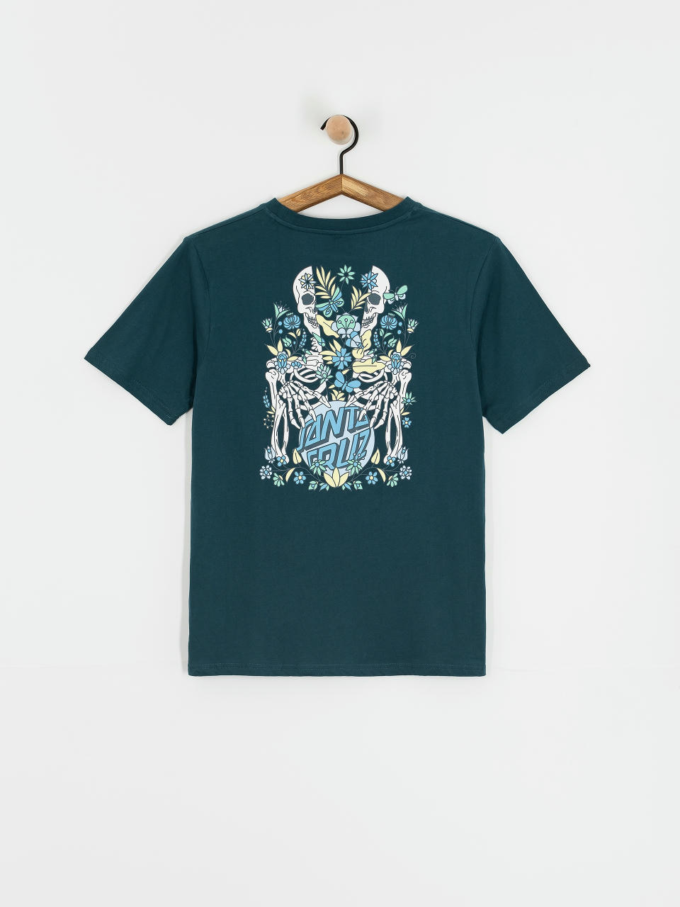 T-shirt Santa Cruz Sage Wmn (tidal teal)