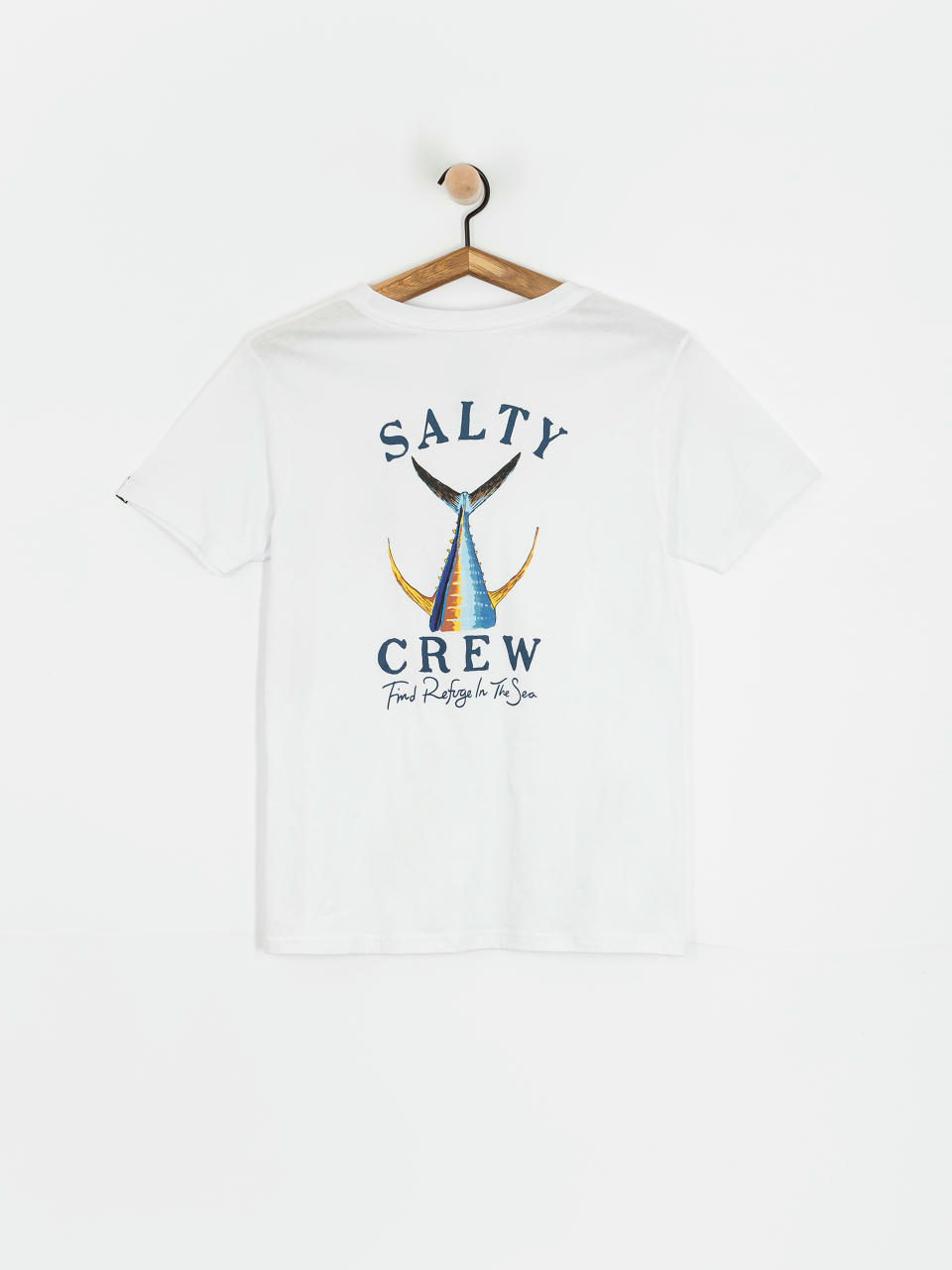 T-shirt Salty Crew Tailed Boyfriend Wmn (white)