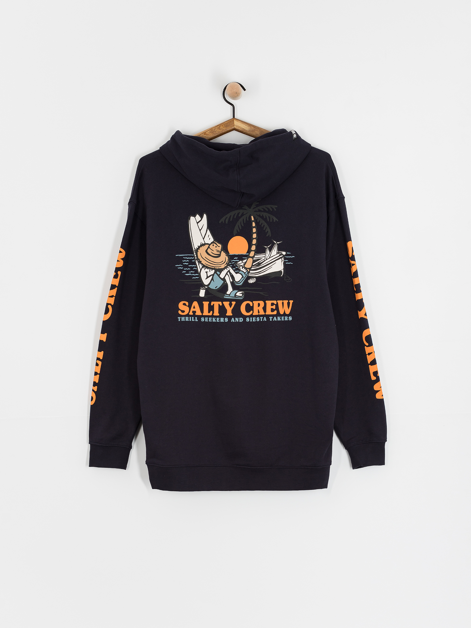 Bluza z kapturem Salty Crew Siesta HD (navy)
