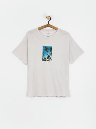 T-shirt RVCA Trade Winds Wmn (fog)