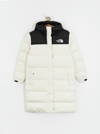 Kurtka The North Face Nuptse Parka Wmn (white dune/tnf black)