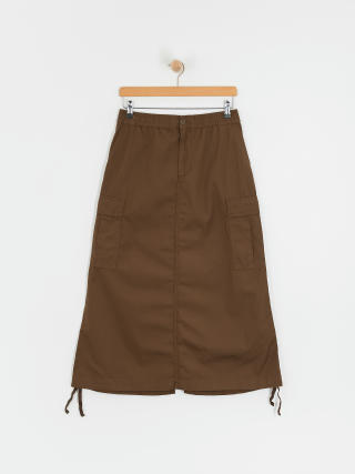 Spódnica Carhartt WIP Cargo Long Wmn (chocolate)