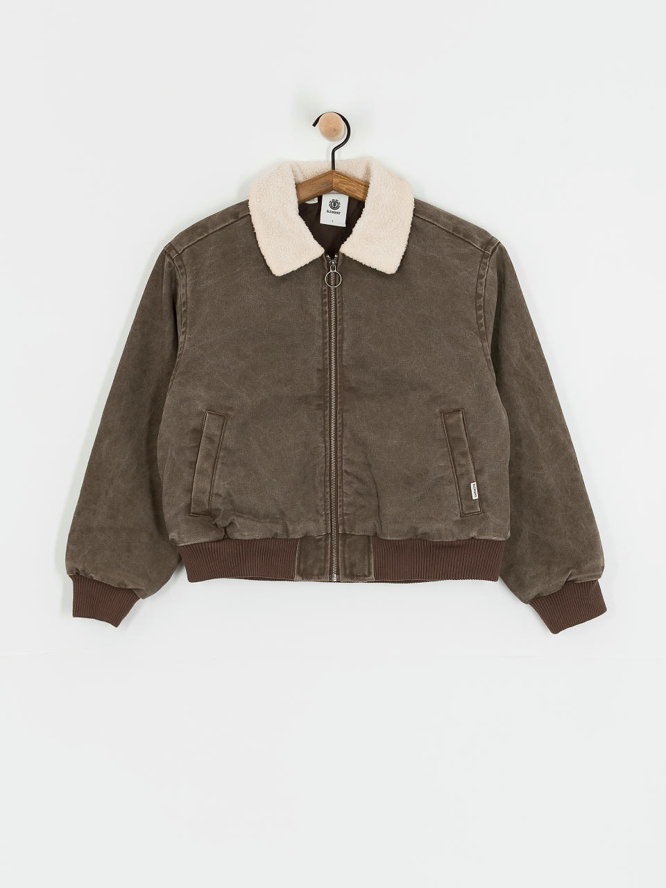 Kurtka Element Reynis Canvas Bomber Wmn (bracken)