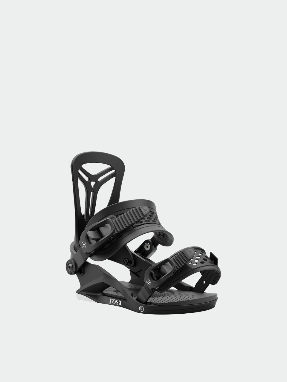 Damskie Wiązania snowboardowe Union Rosa (black)