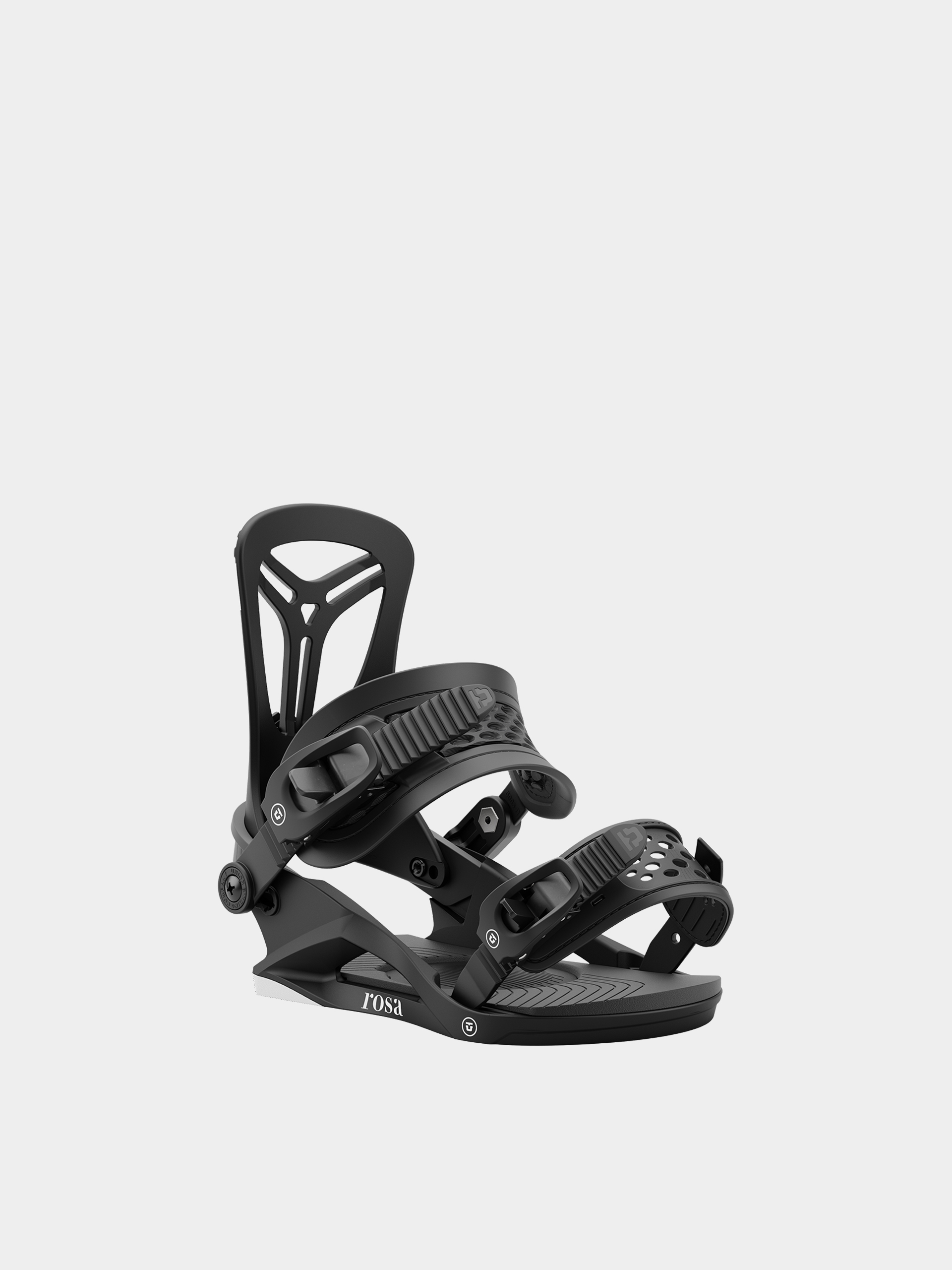 Wiązania snowboardowe Union Rosa Wmn (black)