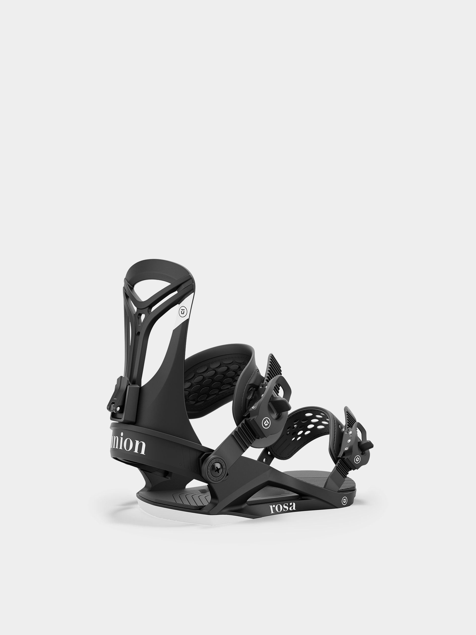Damskie Wiązania snowboardowe Union Rosa (black)