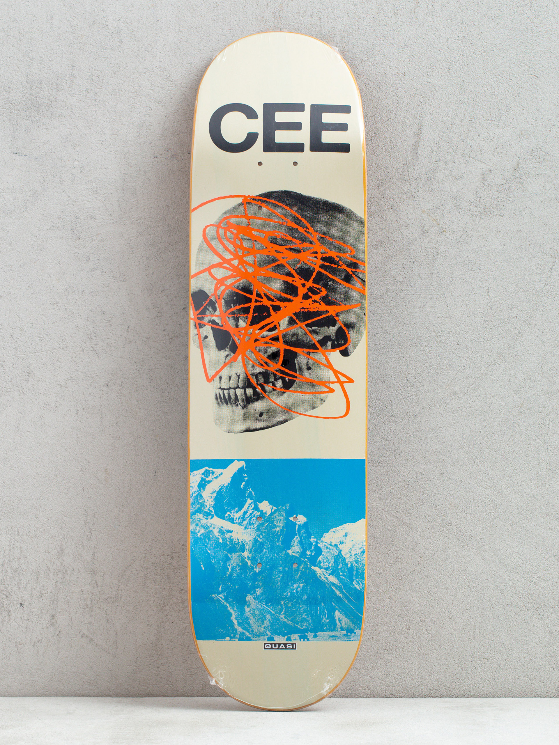 Deck Quasi Skateboards Crockett Mountain