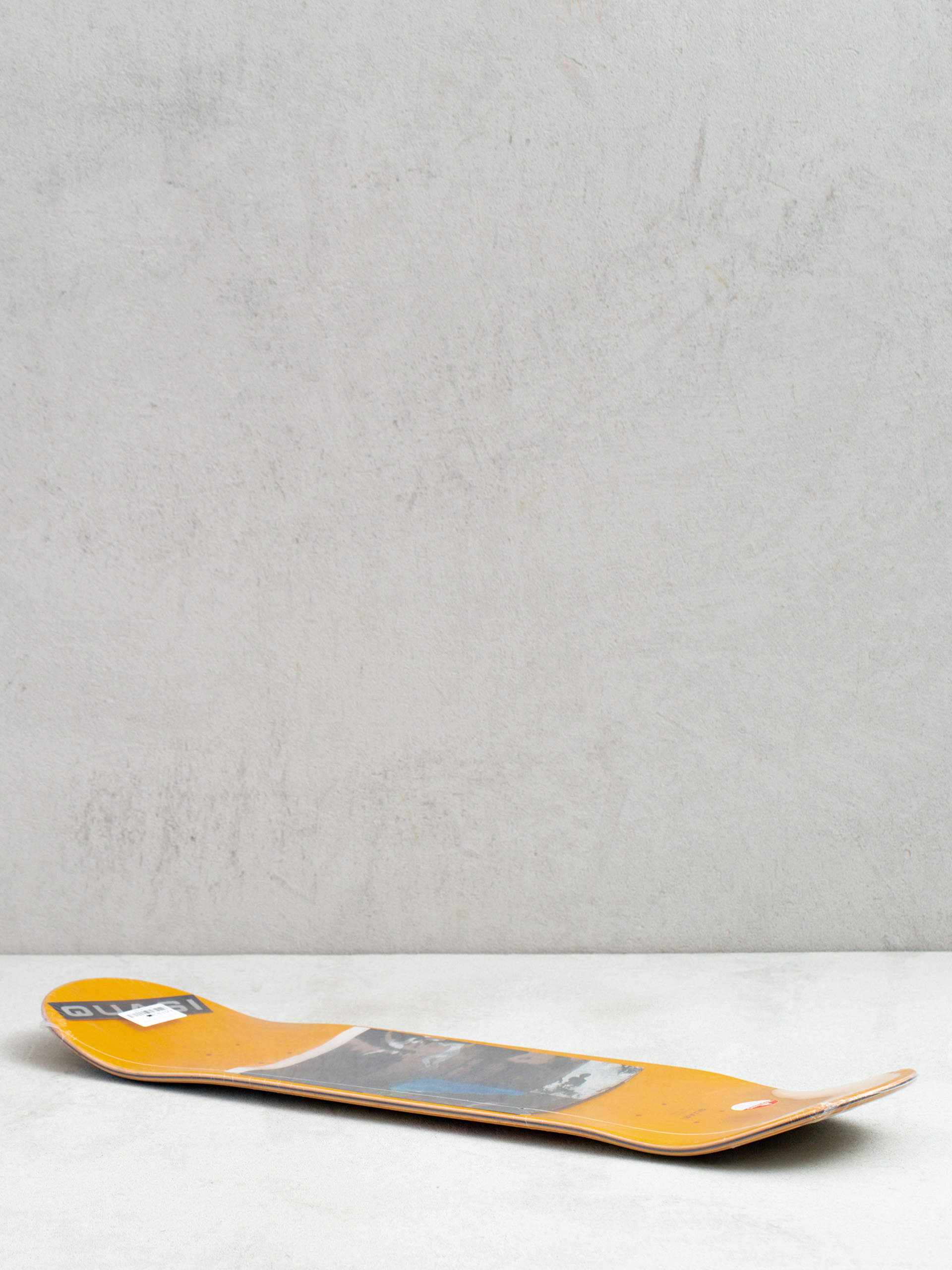 Deck Quasi Skateboards Crockett Mountain (beige/blue)