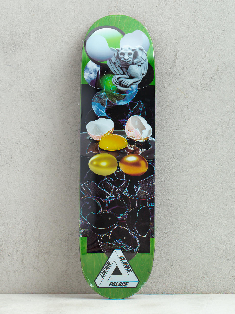 Deck Palace Skateboards Lucien Pro (green/black)