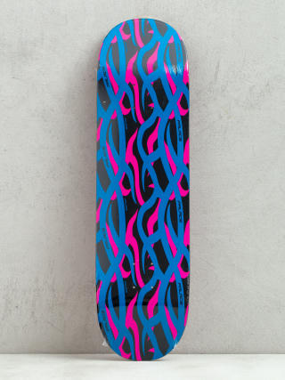 Deck Palace Skateboards Tri Ball (blue/pink/black)