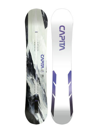 Deska snowboardowa Capita Mercury (white/violet)