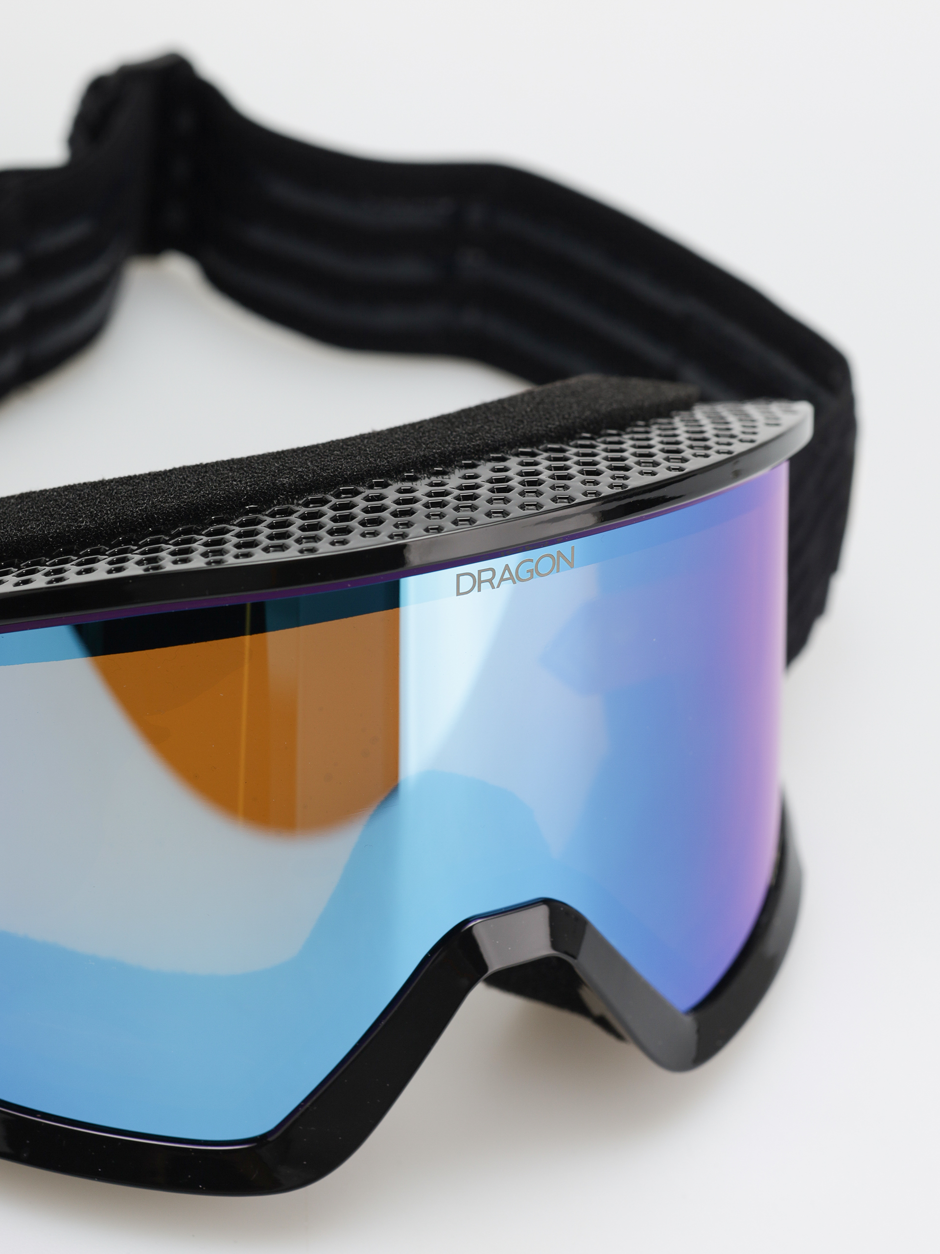Gogle Dragon DX3 PLUS OTG (iconblue/lumalens blue ion+lumalens dark smoke)