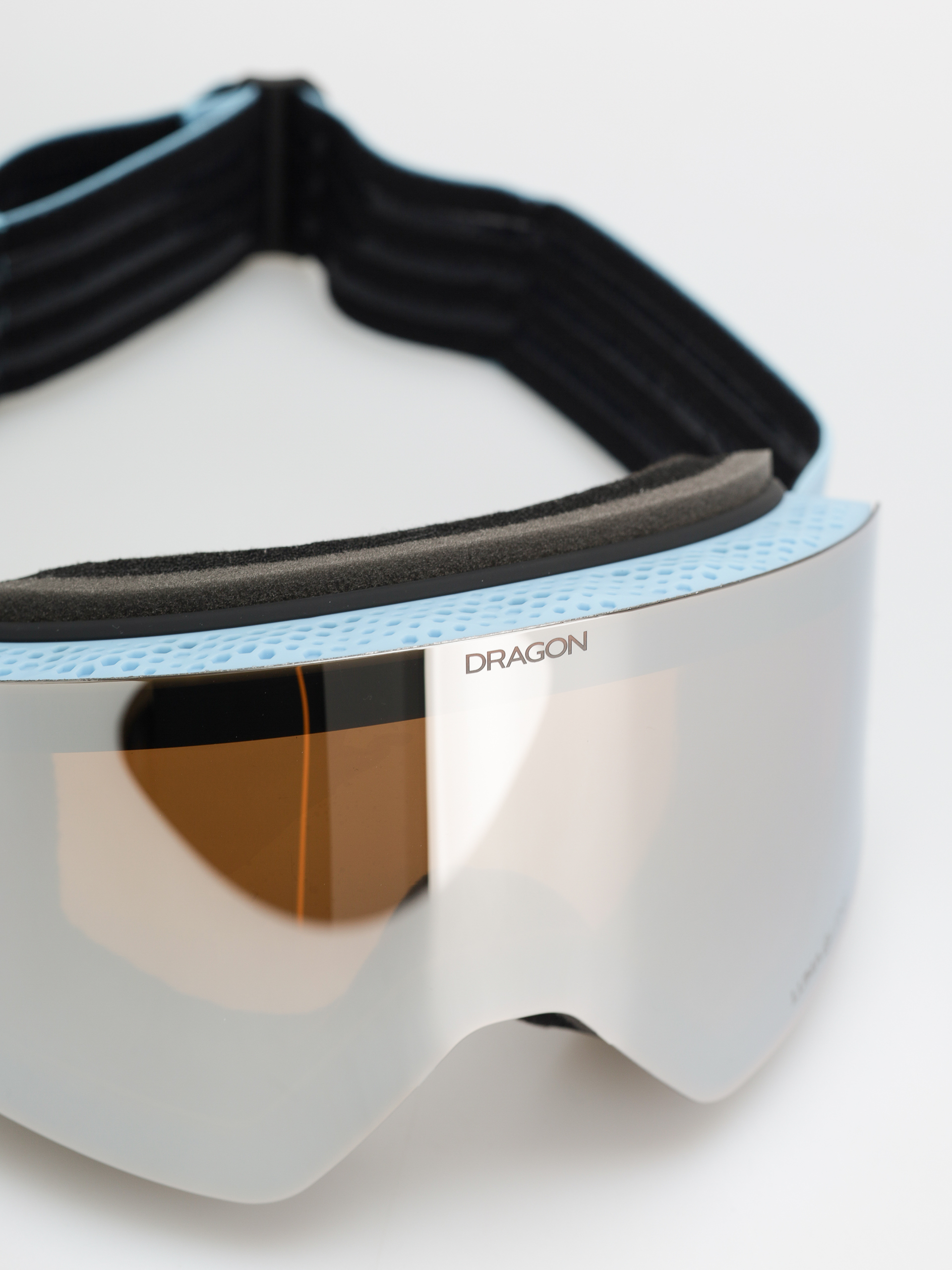 Gogle Dragon R1 OTG (bluedrift/lumalens silver ion+lumalens amber)