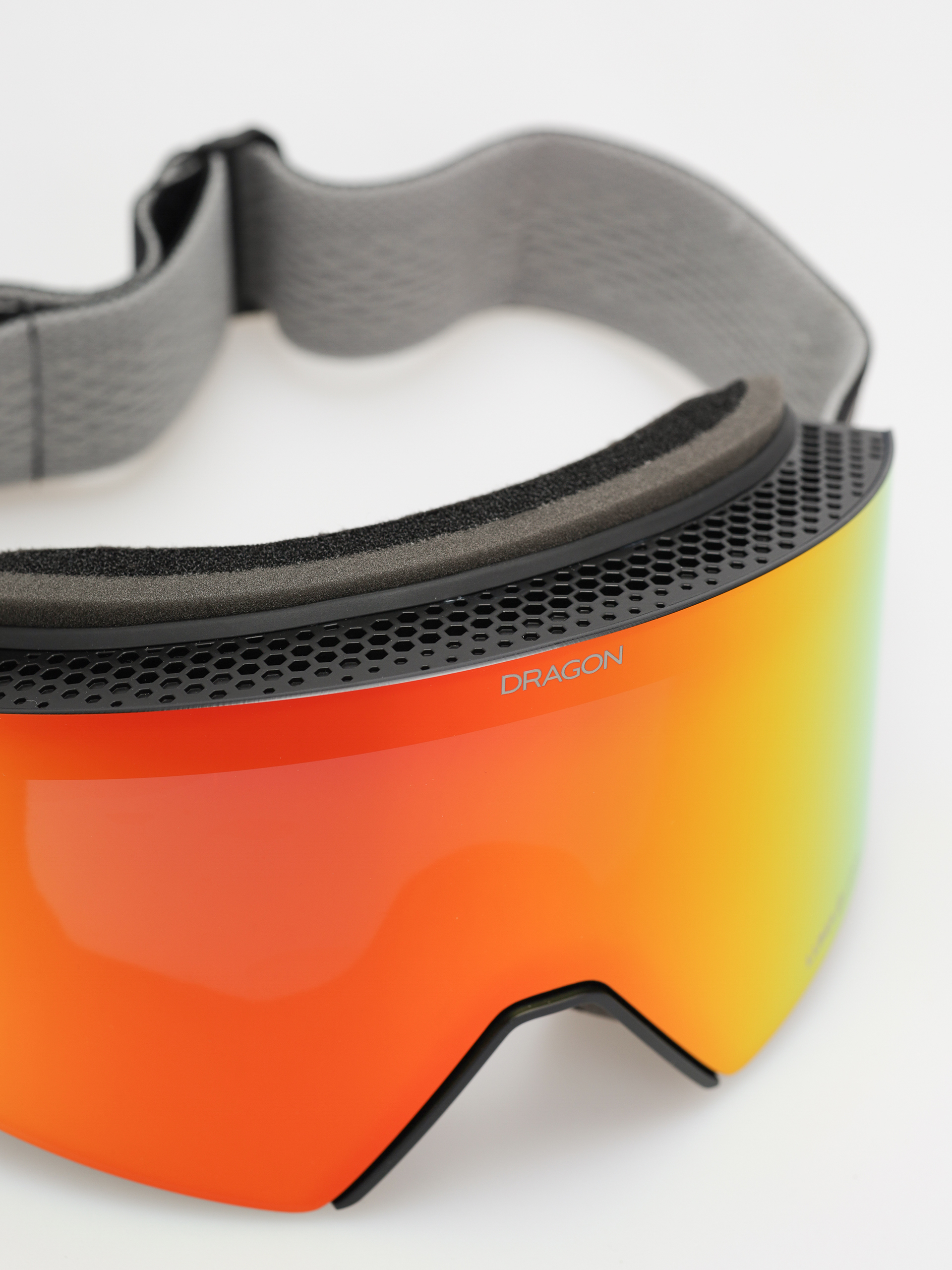 Gogle Dragon RVX MAG OTG (nouveaublack/lumalens red ion+lumalens light rose)