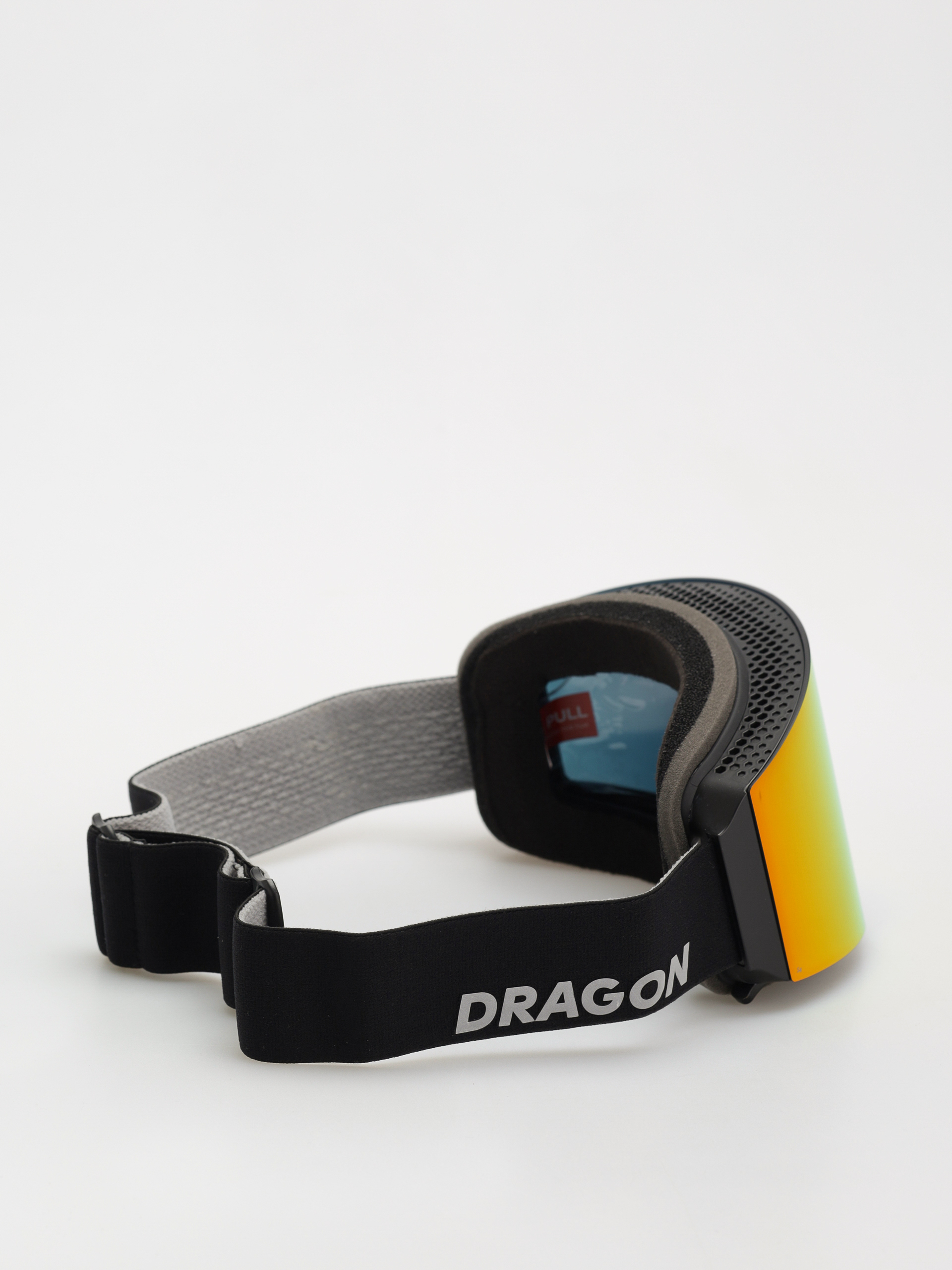 Gogle Dragon RVX MAG OTG (nouveaublack/lumalens red ion+lumalens light rose)