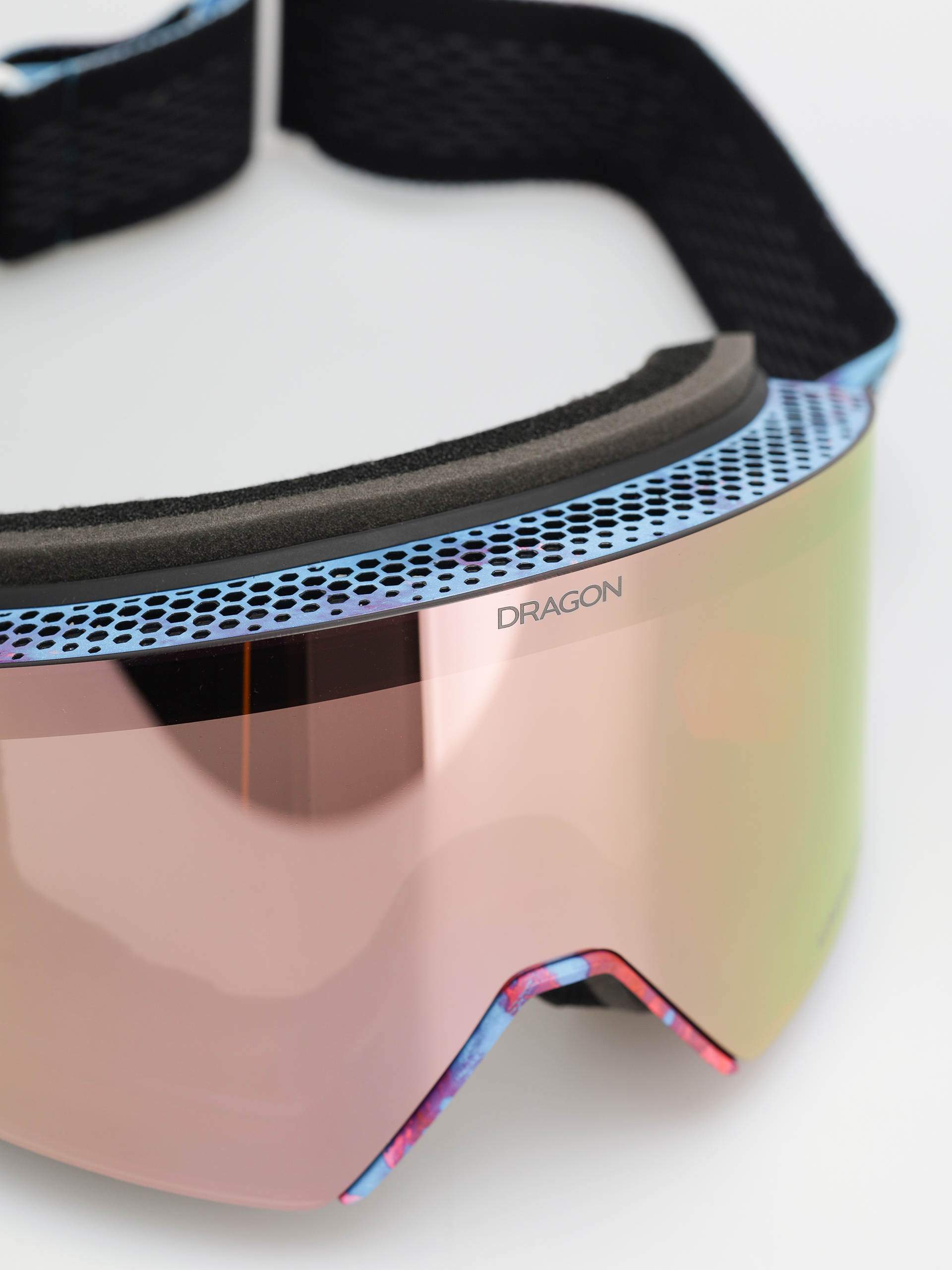 Gogle Dragon RVX MAG OTG (predator/lumalens rose gold ion+lumalens midnight)