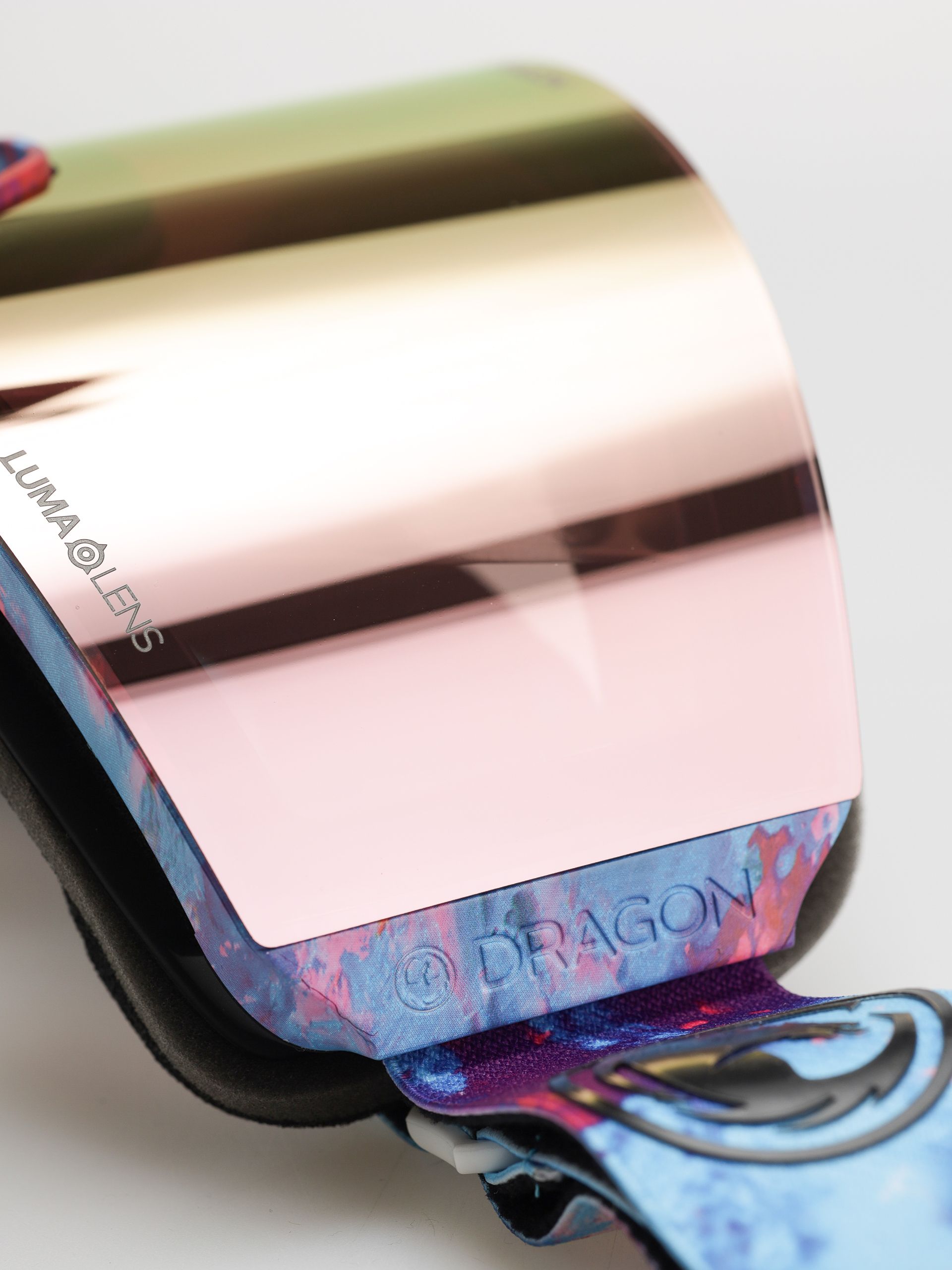 Gogle Dragon RVX MAG OTG (predator/lumalens rose gold ion+lumalens midnight)