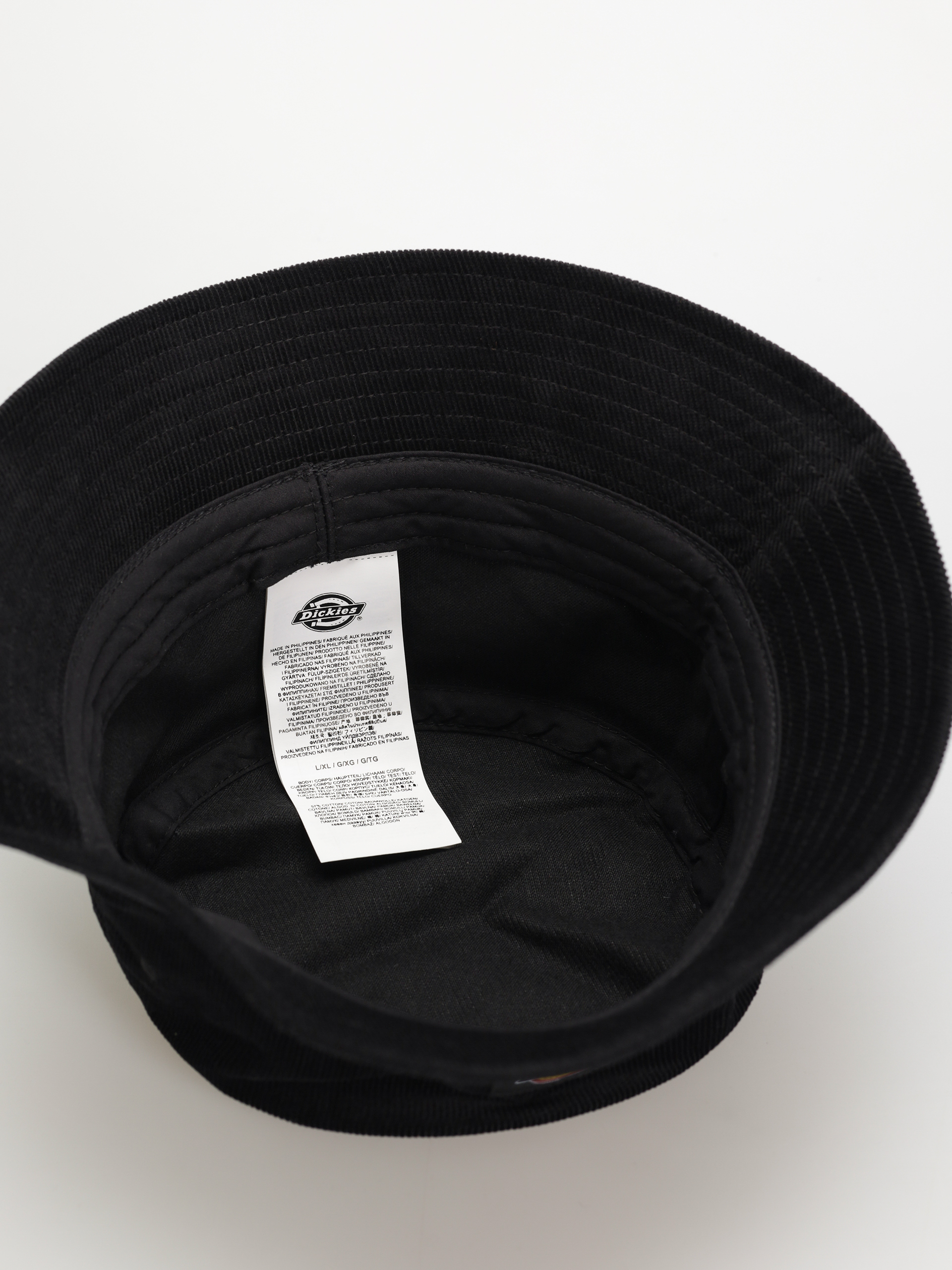 Kapelusz Dickies Corduroy Bucket (black)