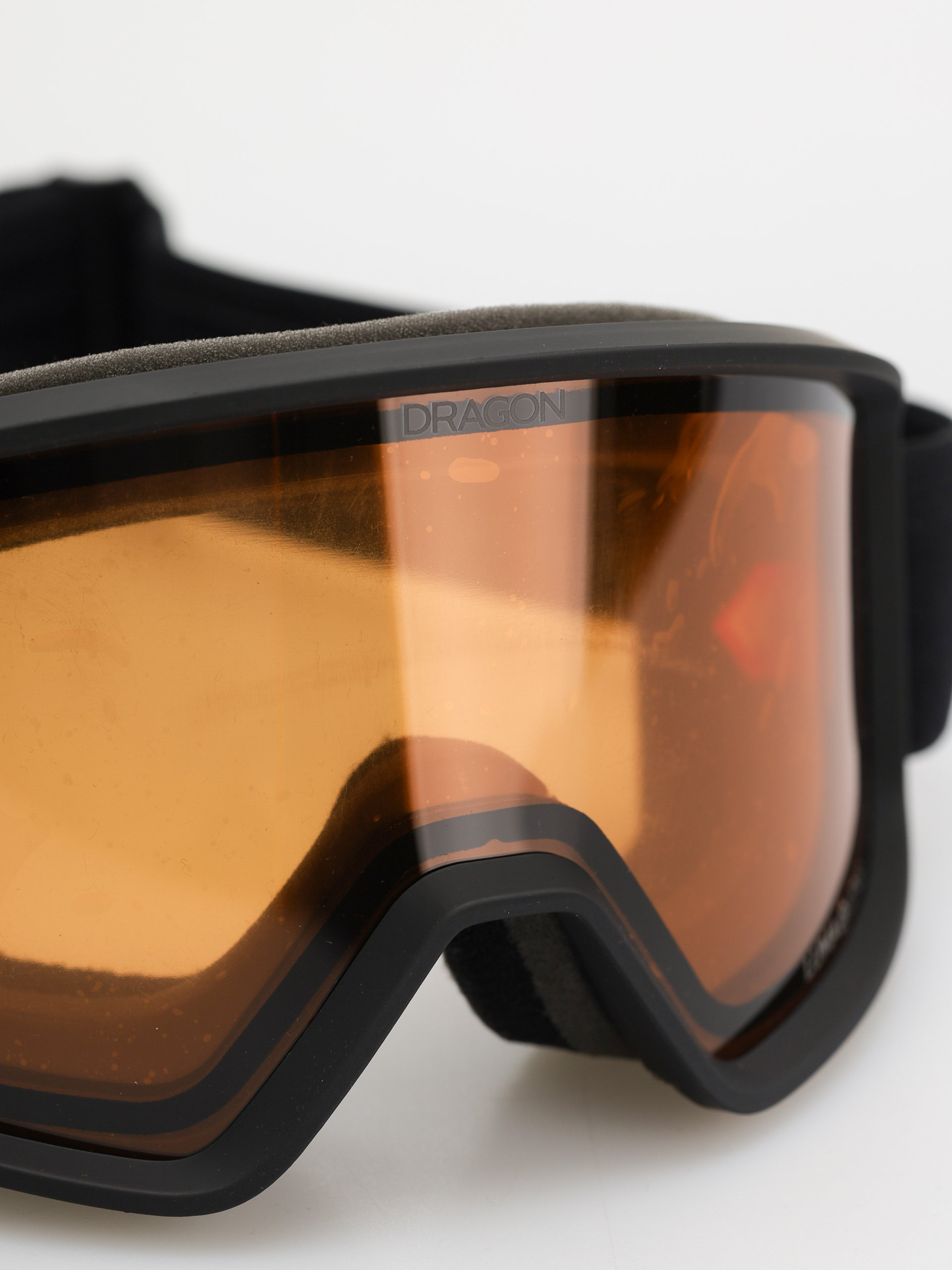 Gogle Dragon DXT OTG (black/lumalens amber)