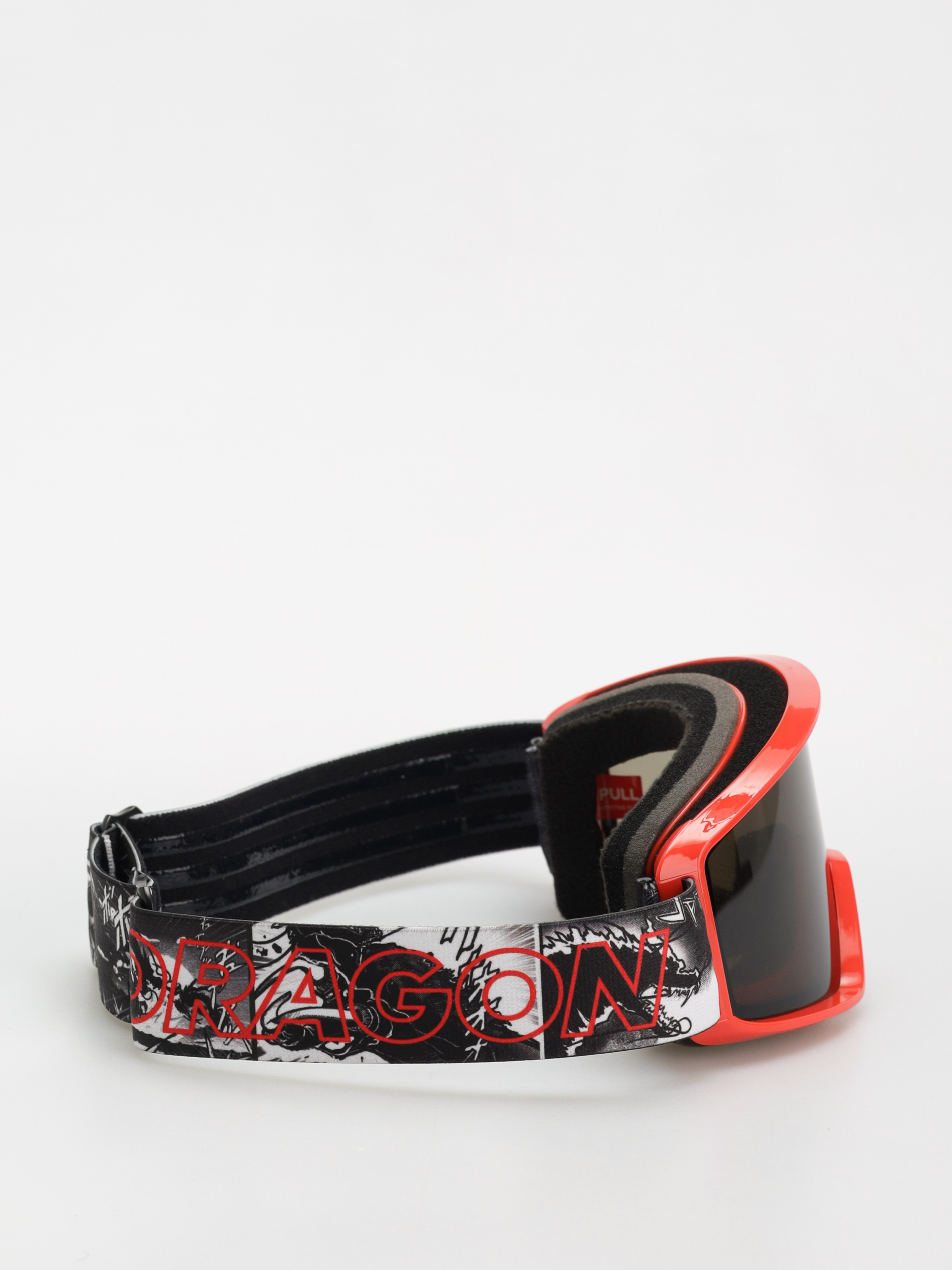 Gogle Dragon DXT OTG (manga/lumalens dark smoke)