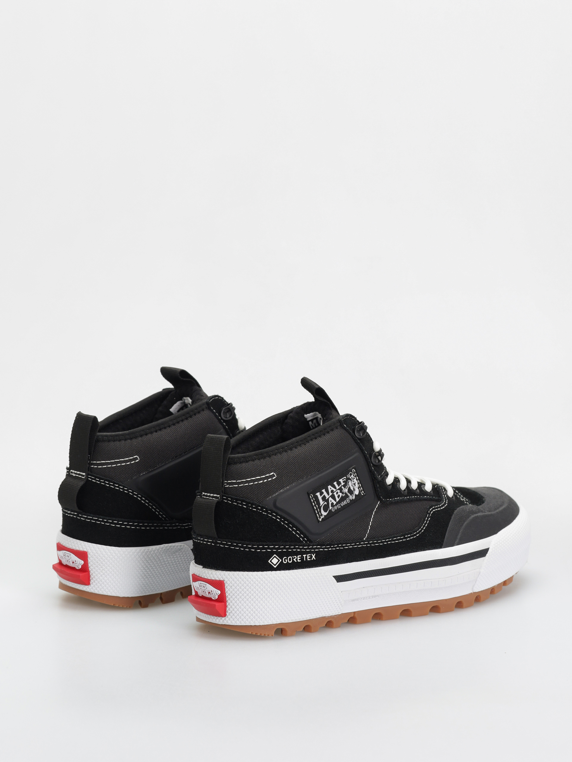 Buty Vans Half Cab Gore Tex MTE - czarny (black/white) Buty Vans Half Cab Gore Tex MTE - czarny (black/white)